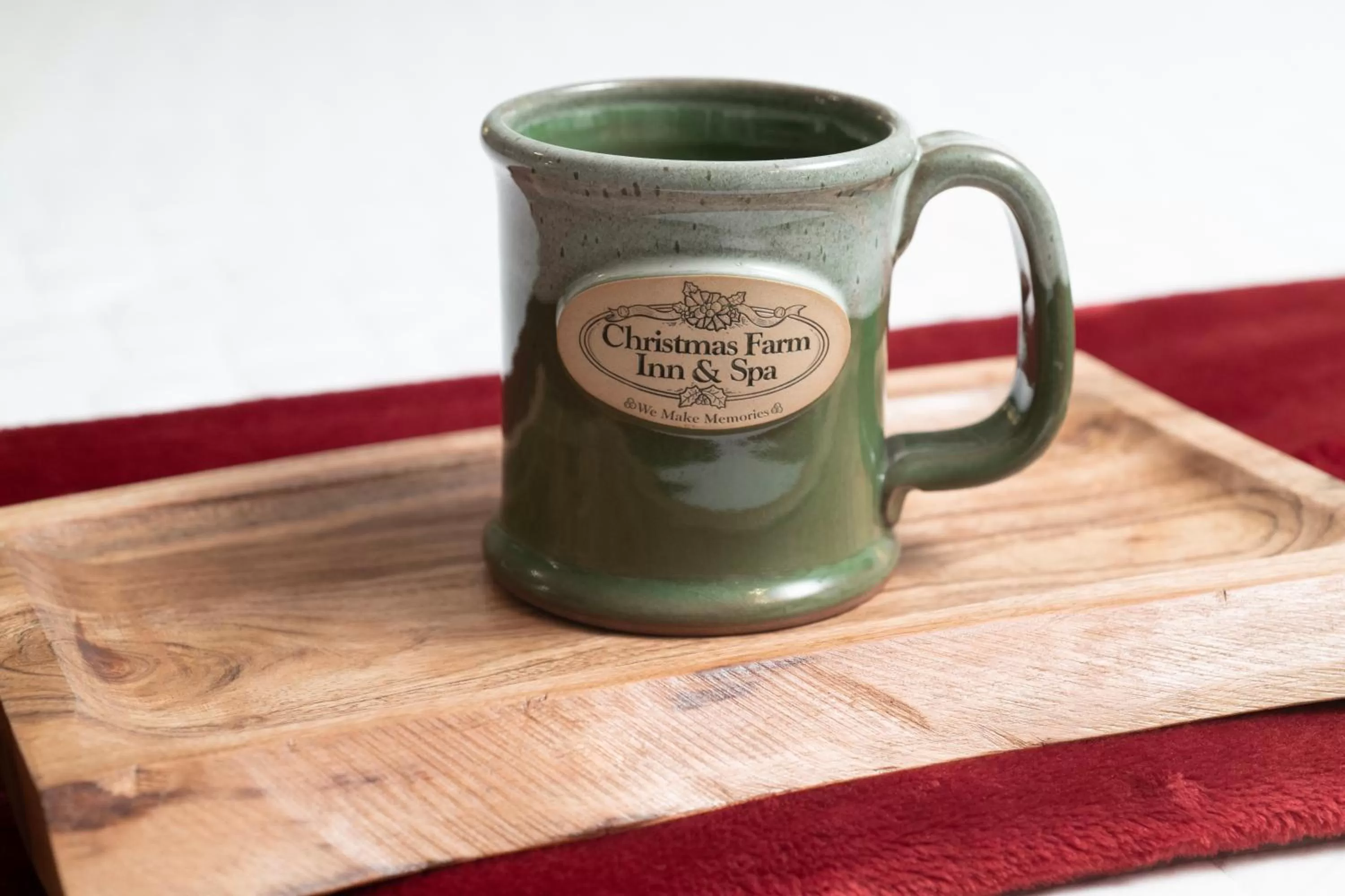 Decorative detail in Christmas Farm Inn and Spa