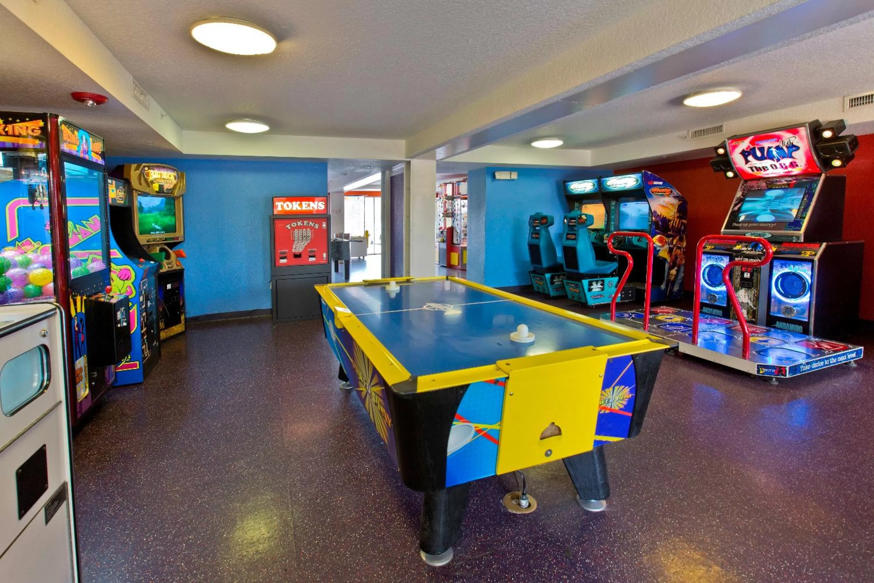 Game Room in Ramada by Wyndham Flamingo Water Park