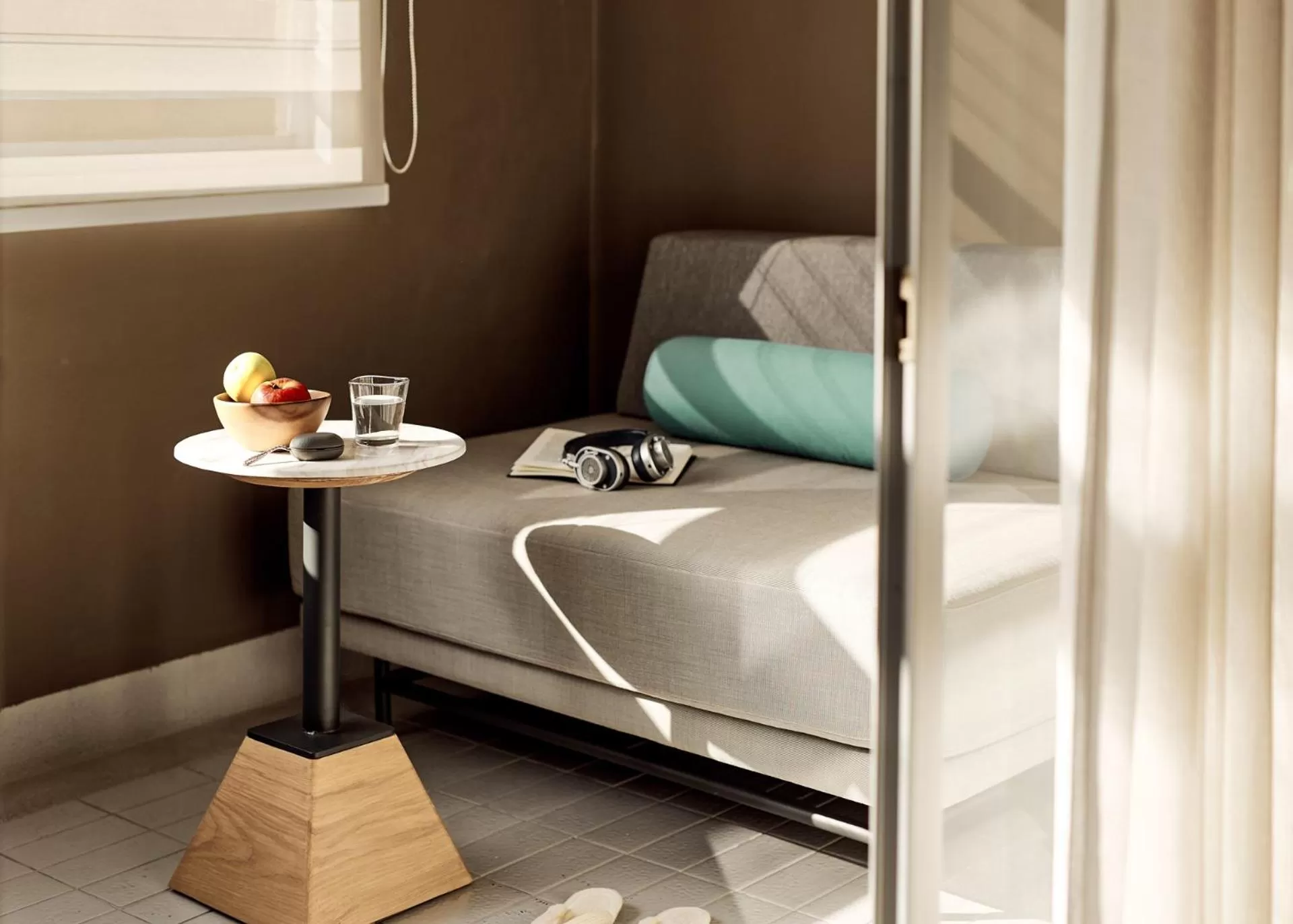 Balcony/Terrace, Bed in Casa 17 Hotel Bangkok