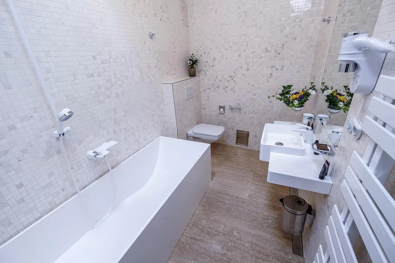 Bathroom in Hotel Ebersbach