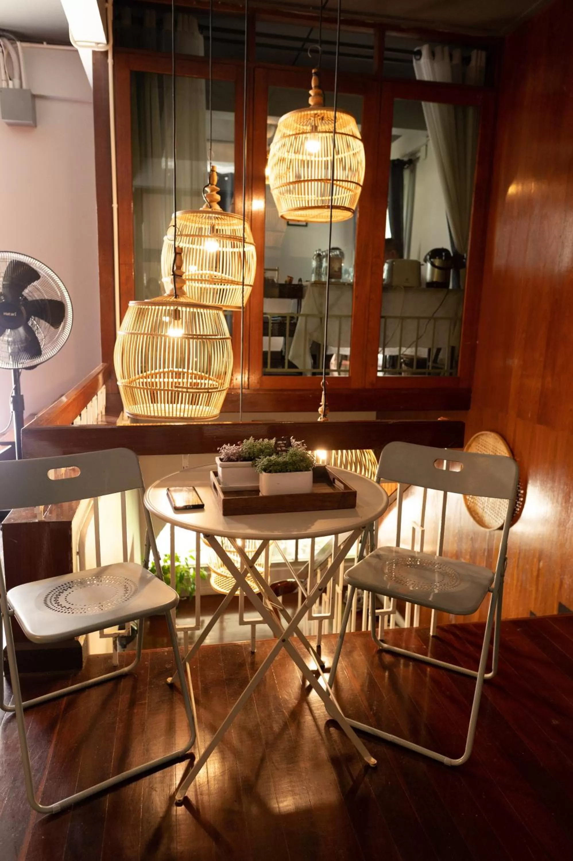 Seating area in A Day Villa Chiangmai