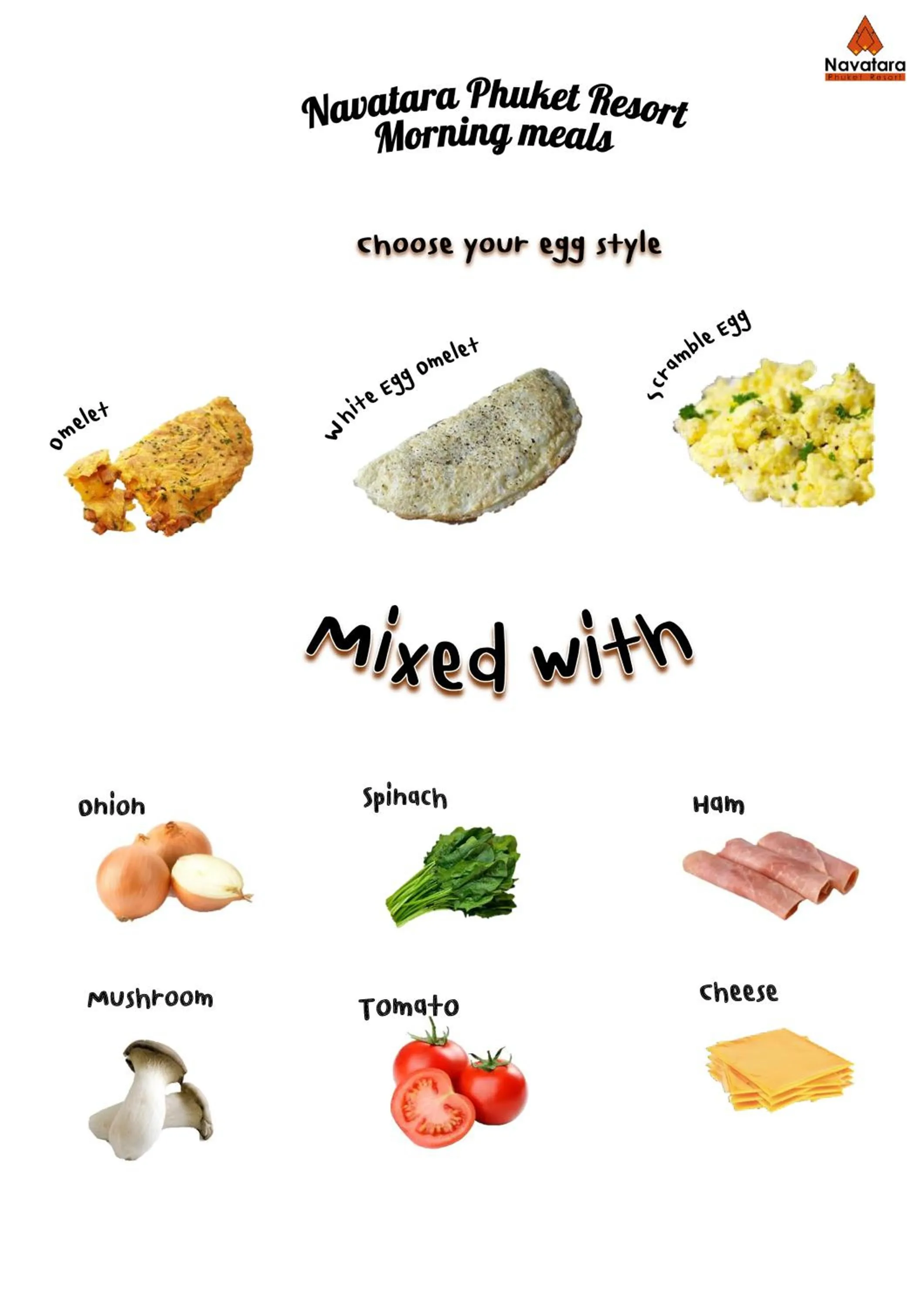 Breakfast in Navatara Phuket Resort