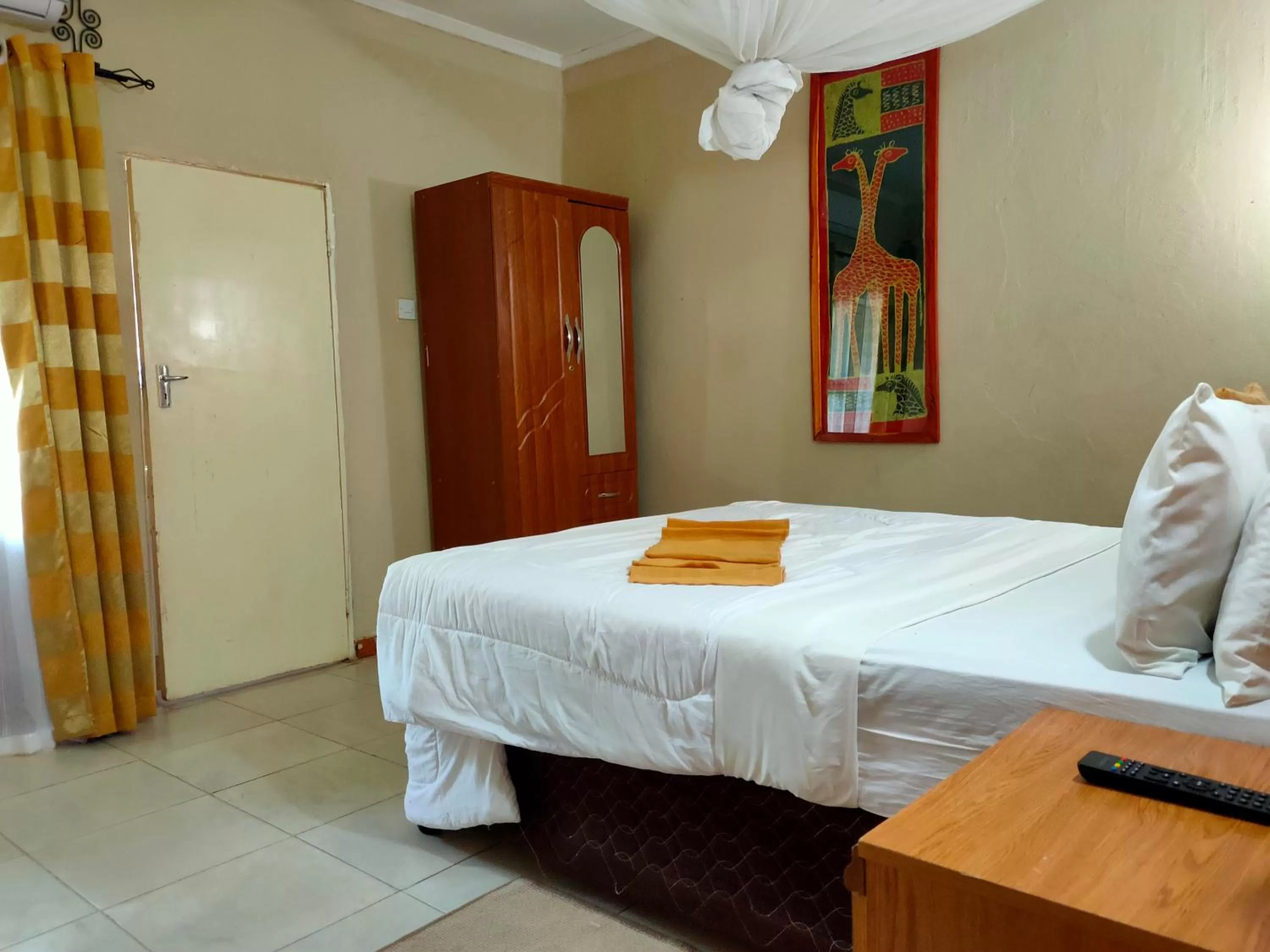 Bed in Golden Days Lodge