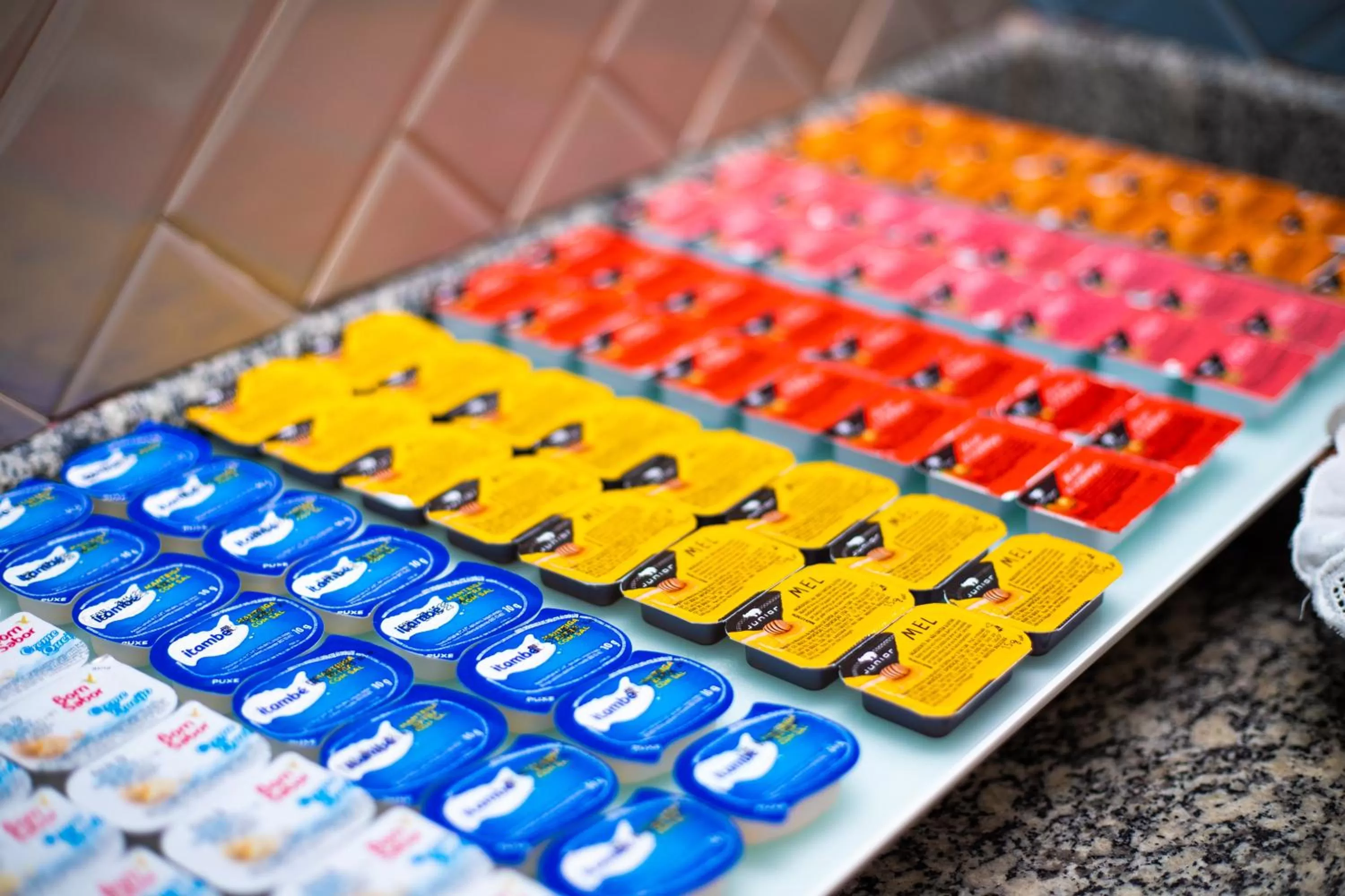 Breakfast in Pousada Mariluz