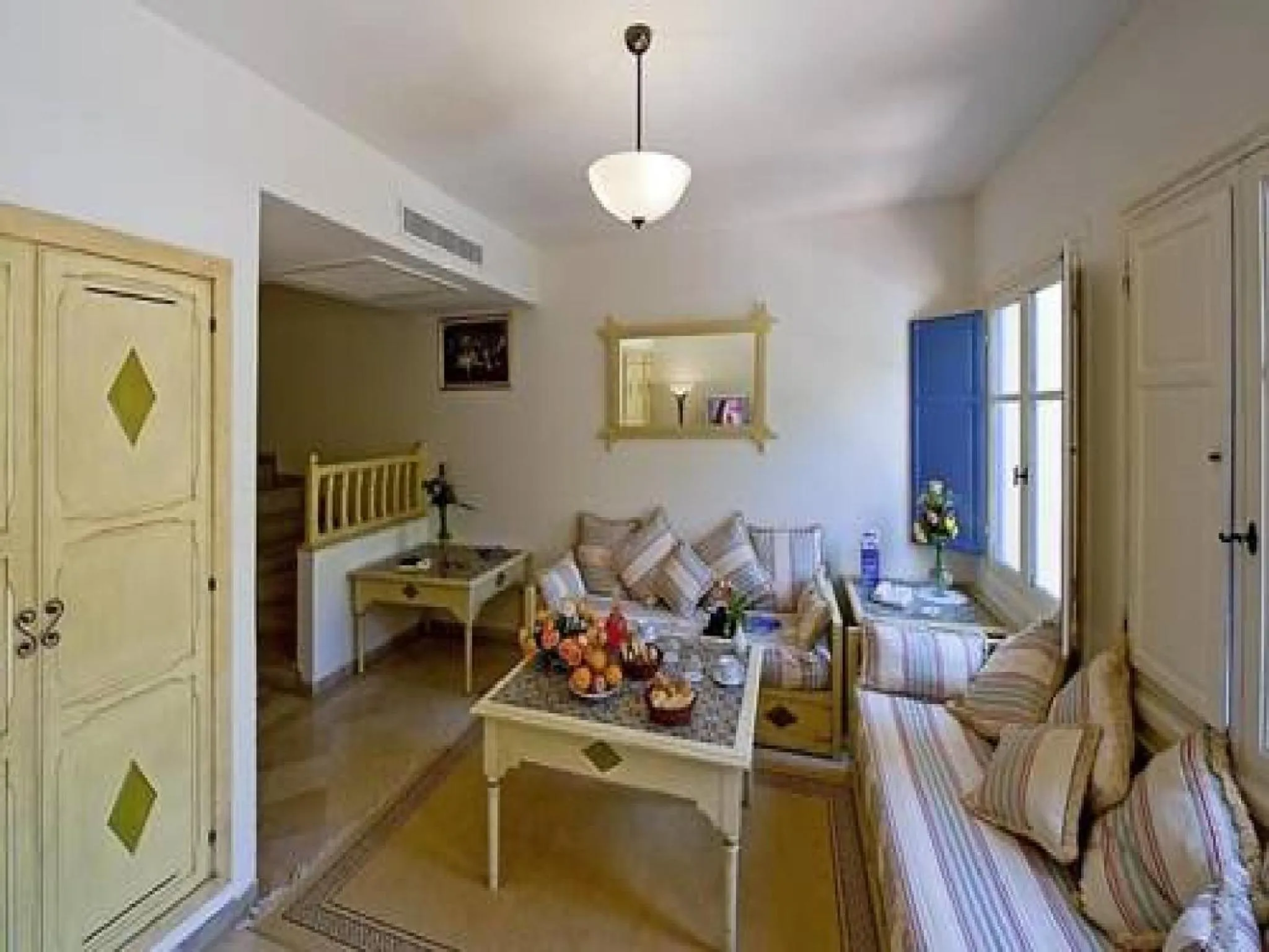 Communal lounge/ TV room, Bed in Diar Lemdina Hotel