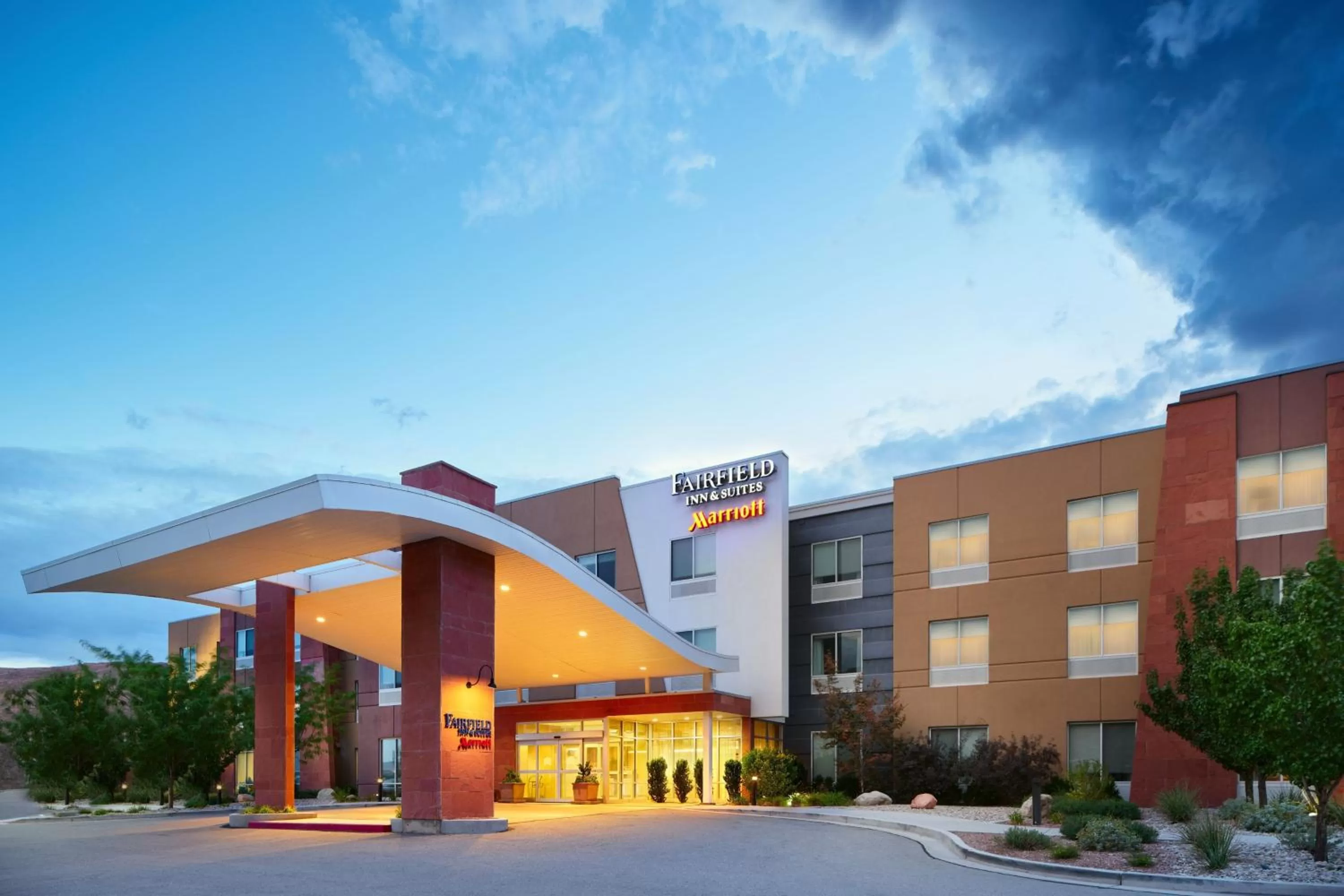 Property building in Fairfield Inn & Suites by Marriott Moab