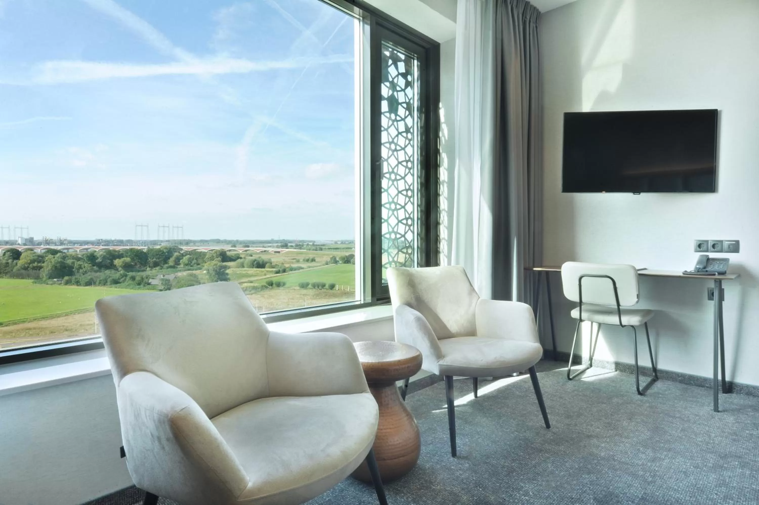 View (from property/room) in Van der Valk Hotel Nijmegen-Lent