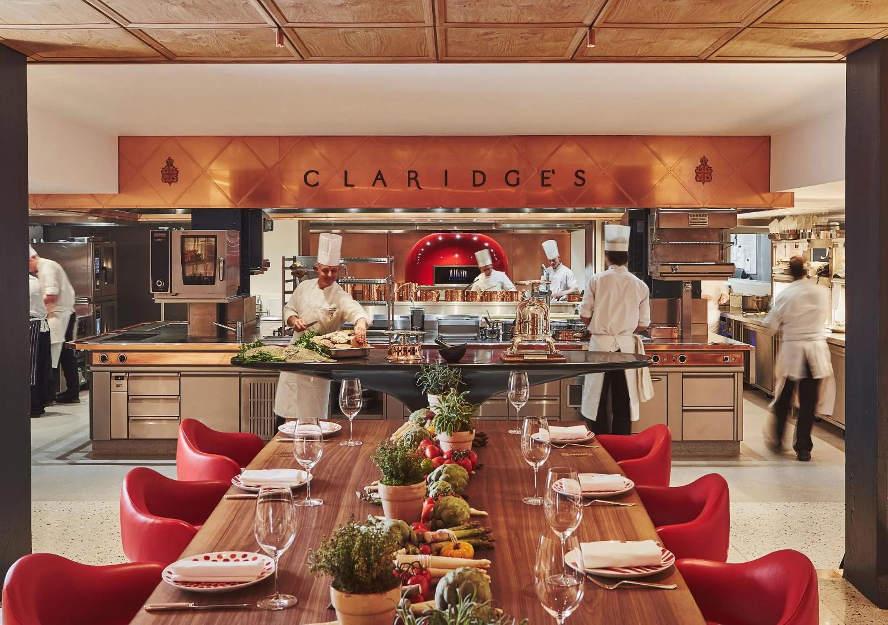 Restaurant/places to eat in Claridge's, Maybourne