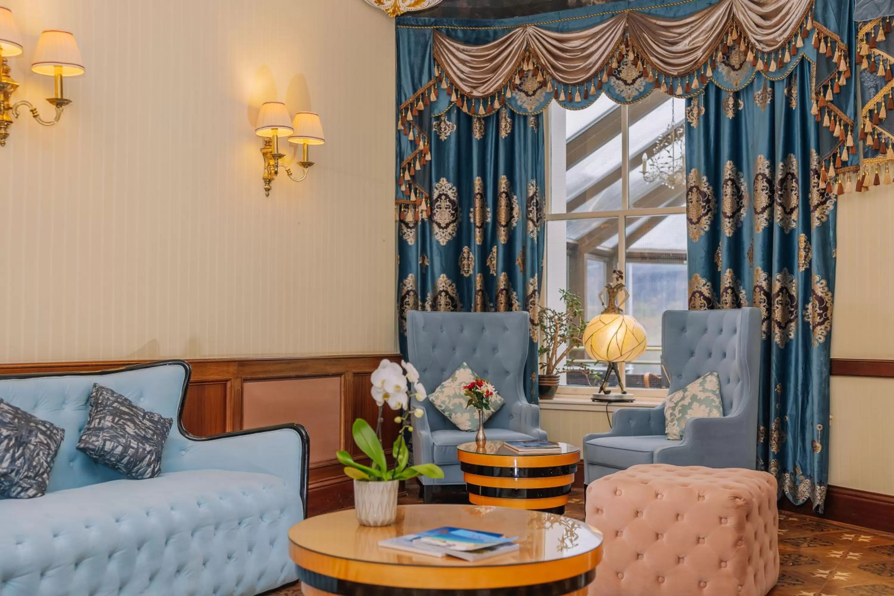 Lobby or reception in Muthu Fort William Hotel