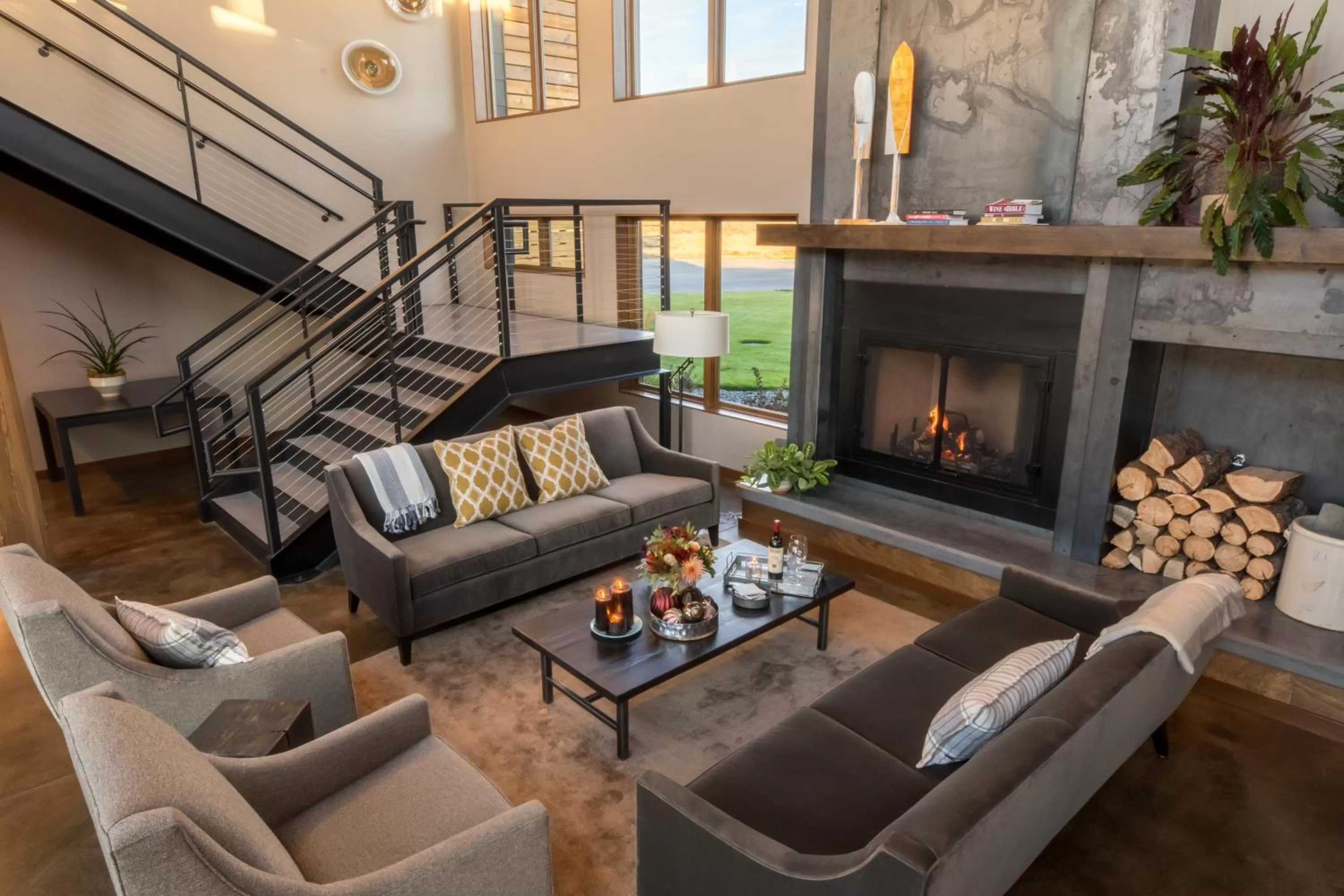 Communal lounge/ TV room in Eritage Resort