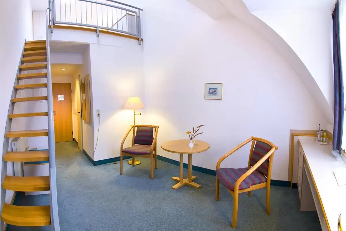 Double Room in Leine-Hotel Double Room in Leine-Hotel