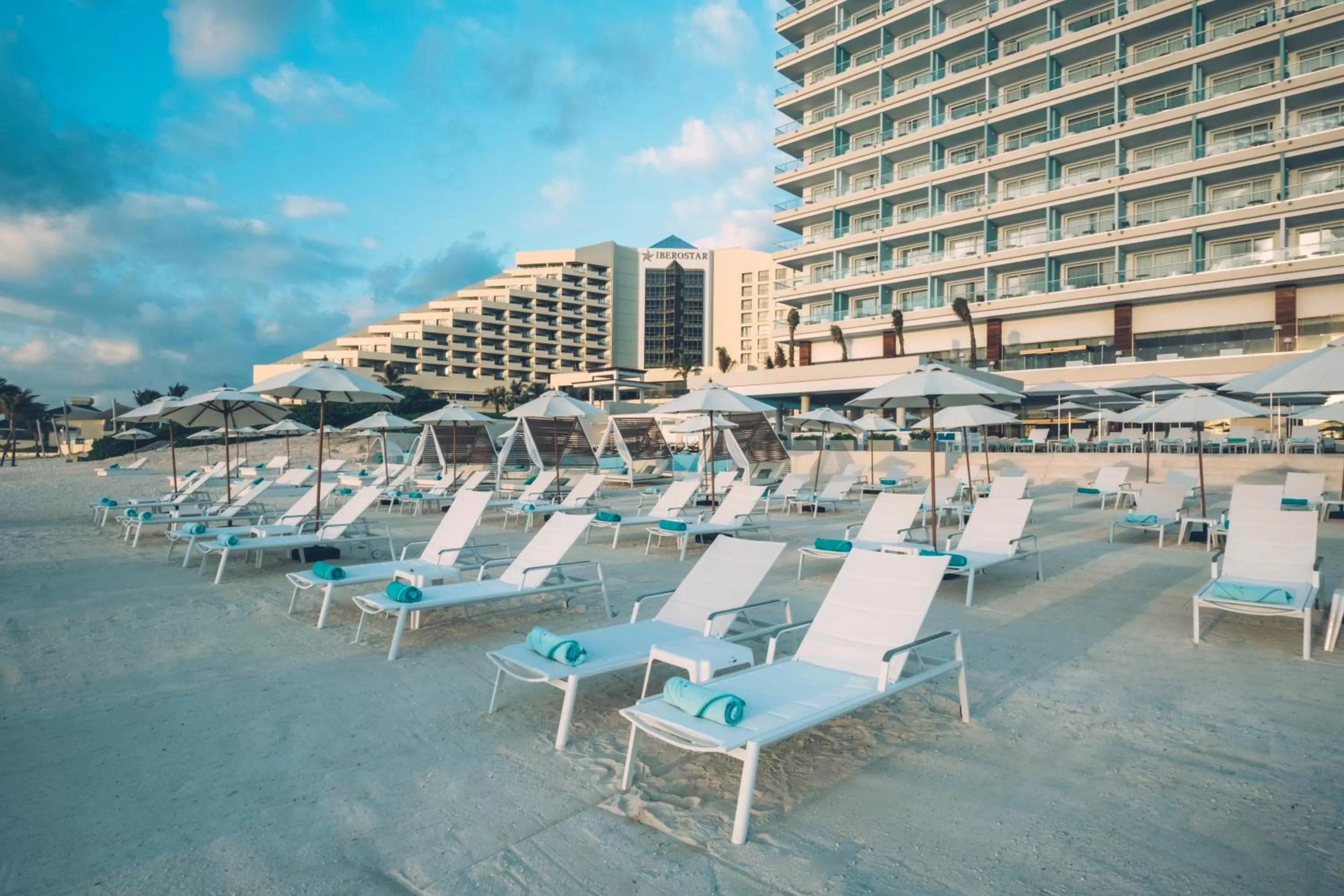 Beach in Coral Level at Iberostar Selection Cancun
