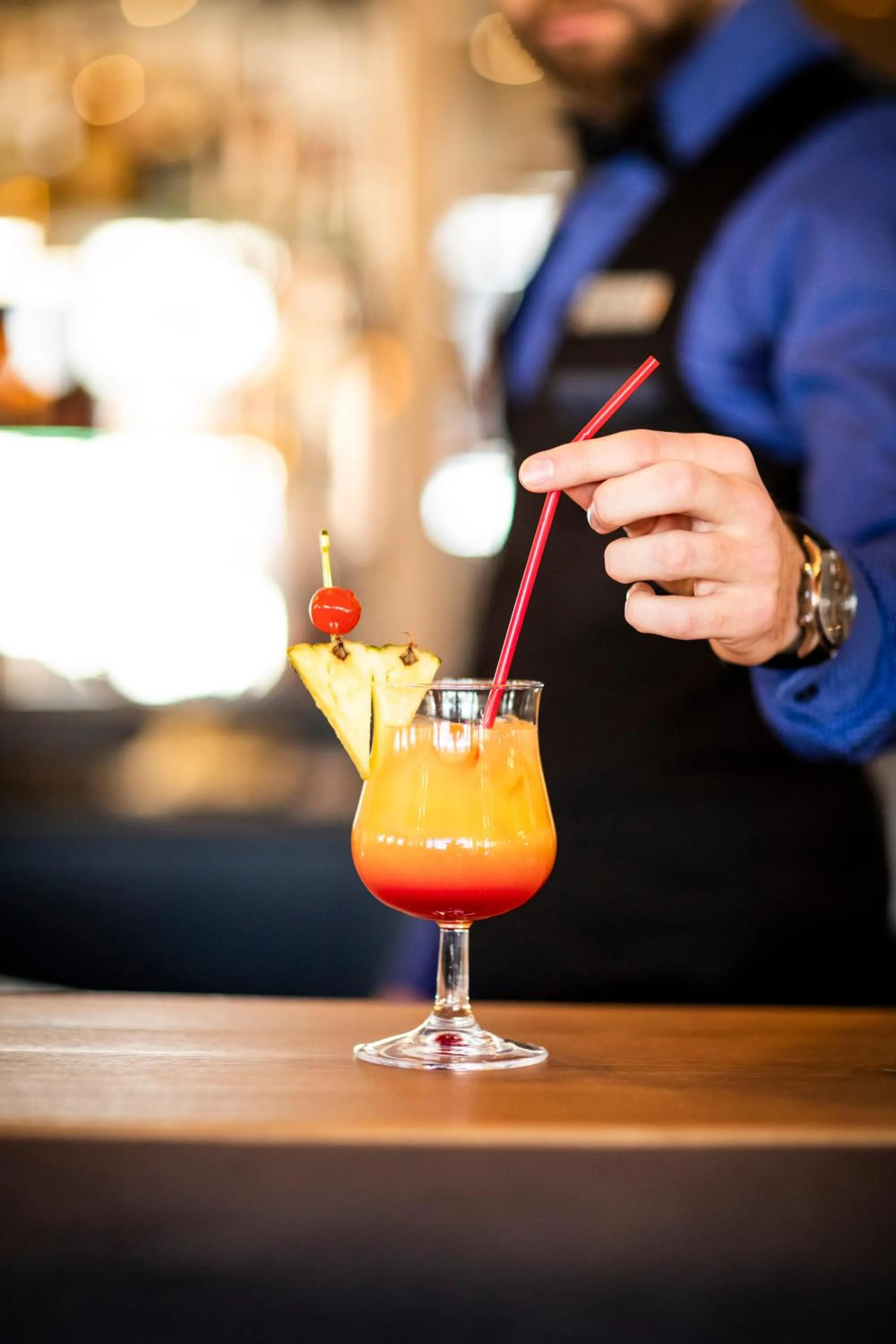 Drinks in Alpenpark Resort Superior