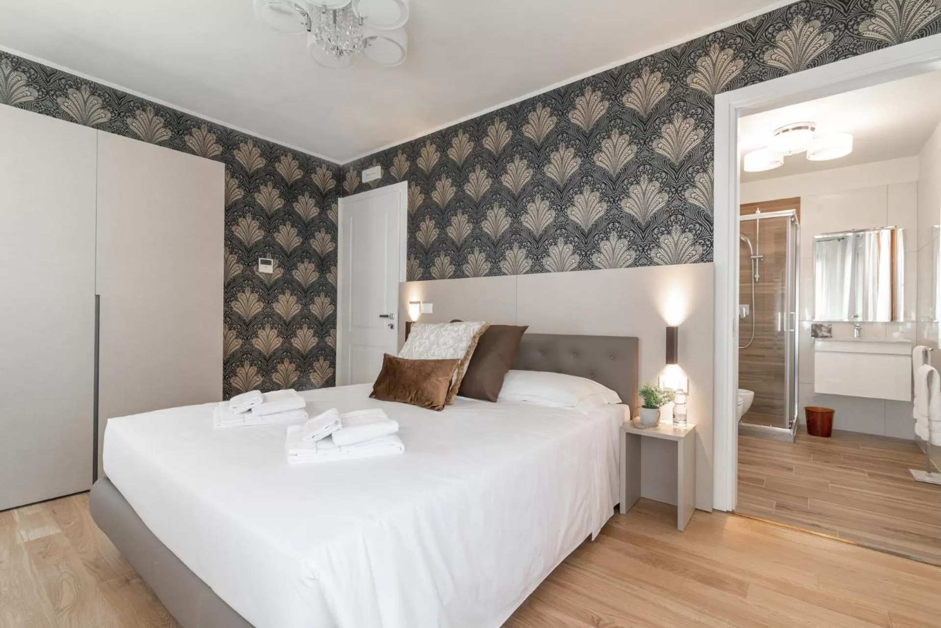 Bedroom, Bed in Hotel Grifoni