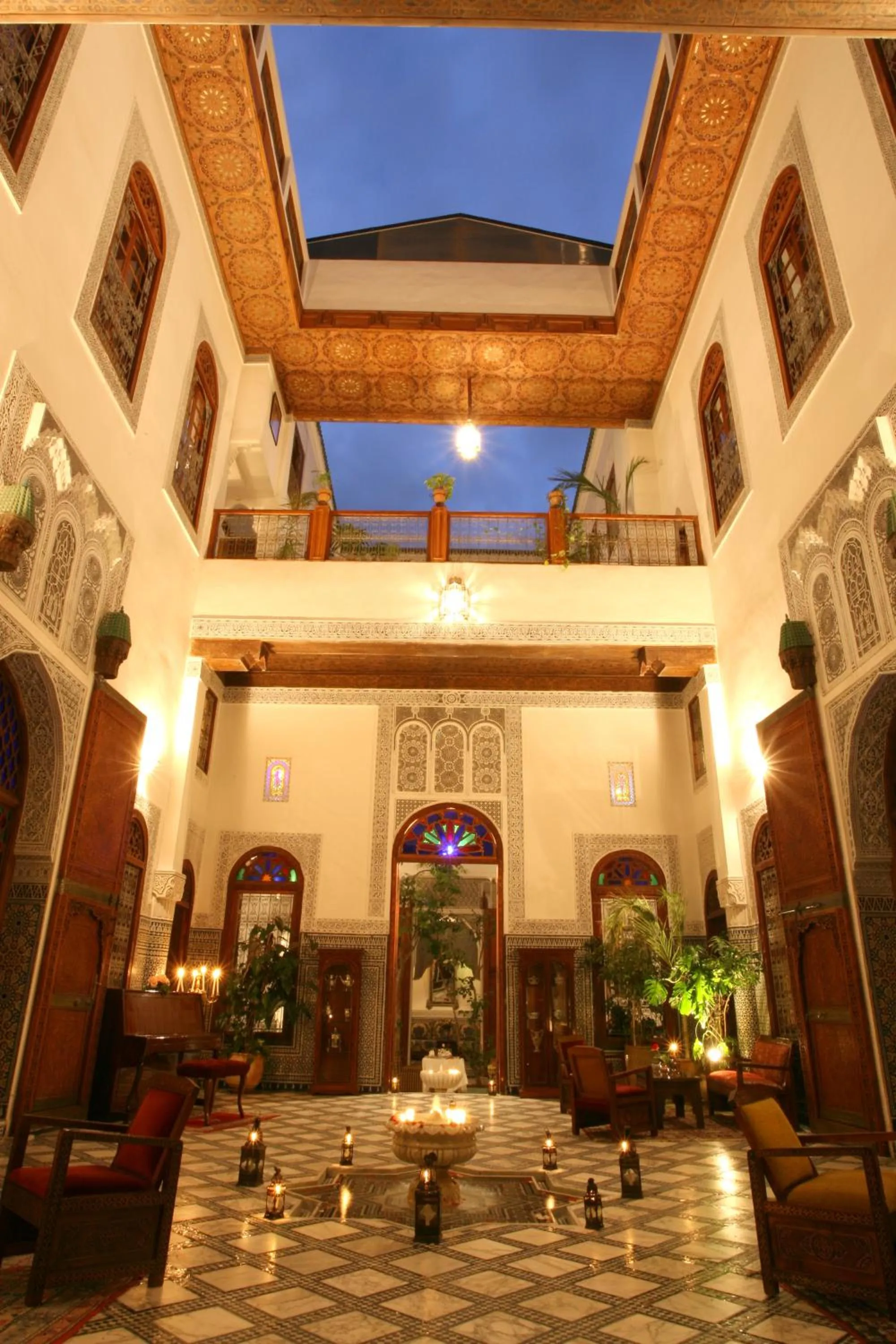 View (from property/room) in Riad - Dar Al Andalous