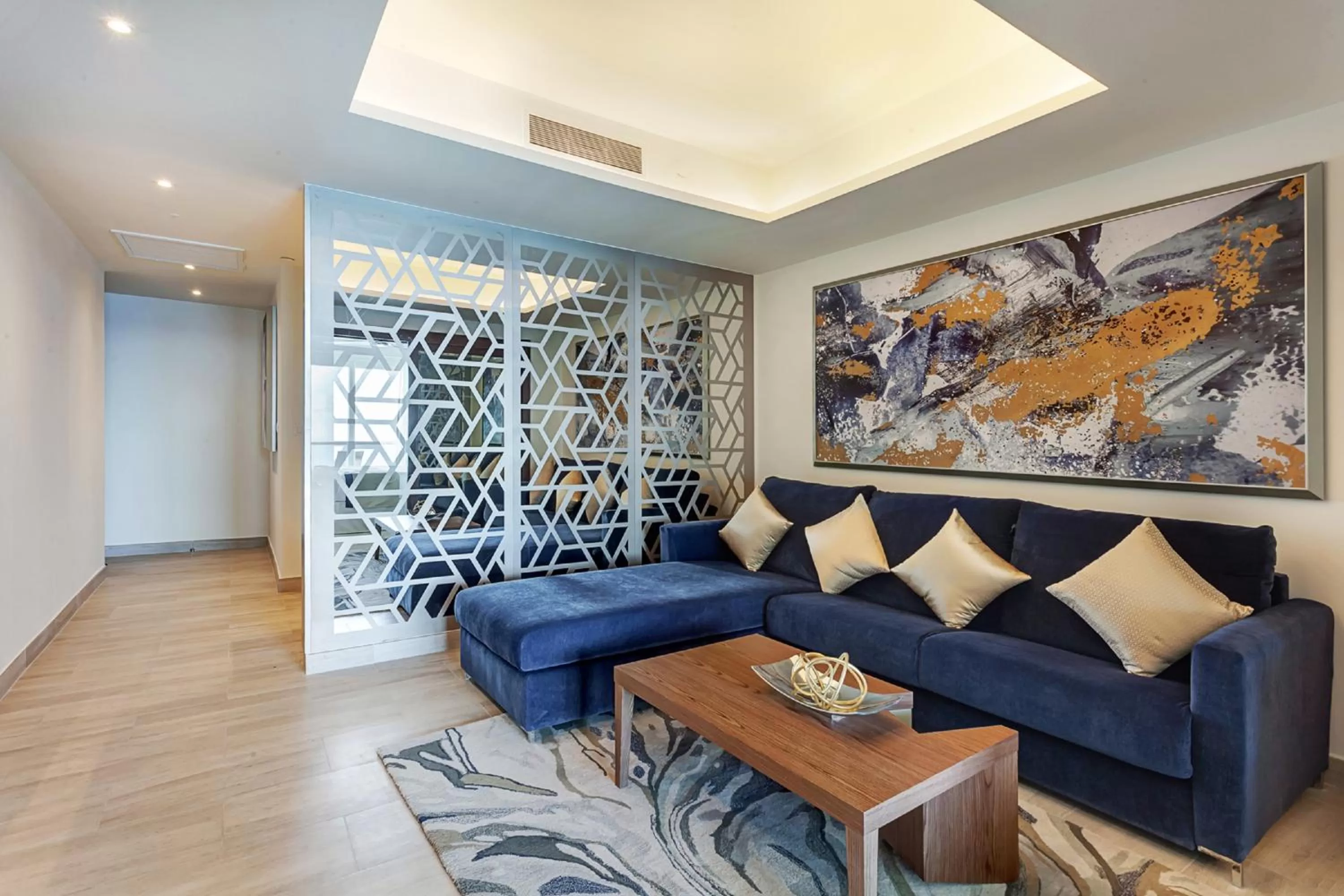 Living room in Royalton CHIC Cancun, An Autograph Collection All-Inclusive Resort - Adults Only