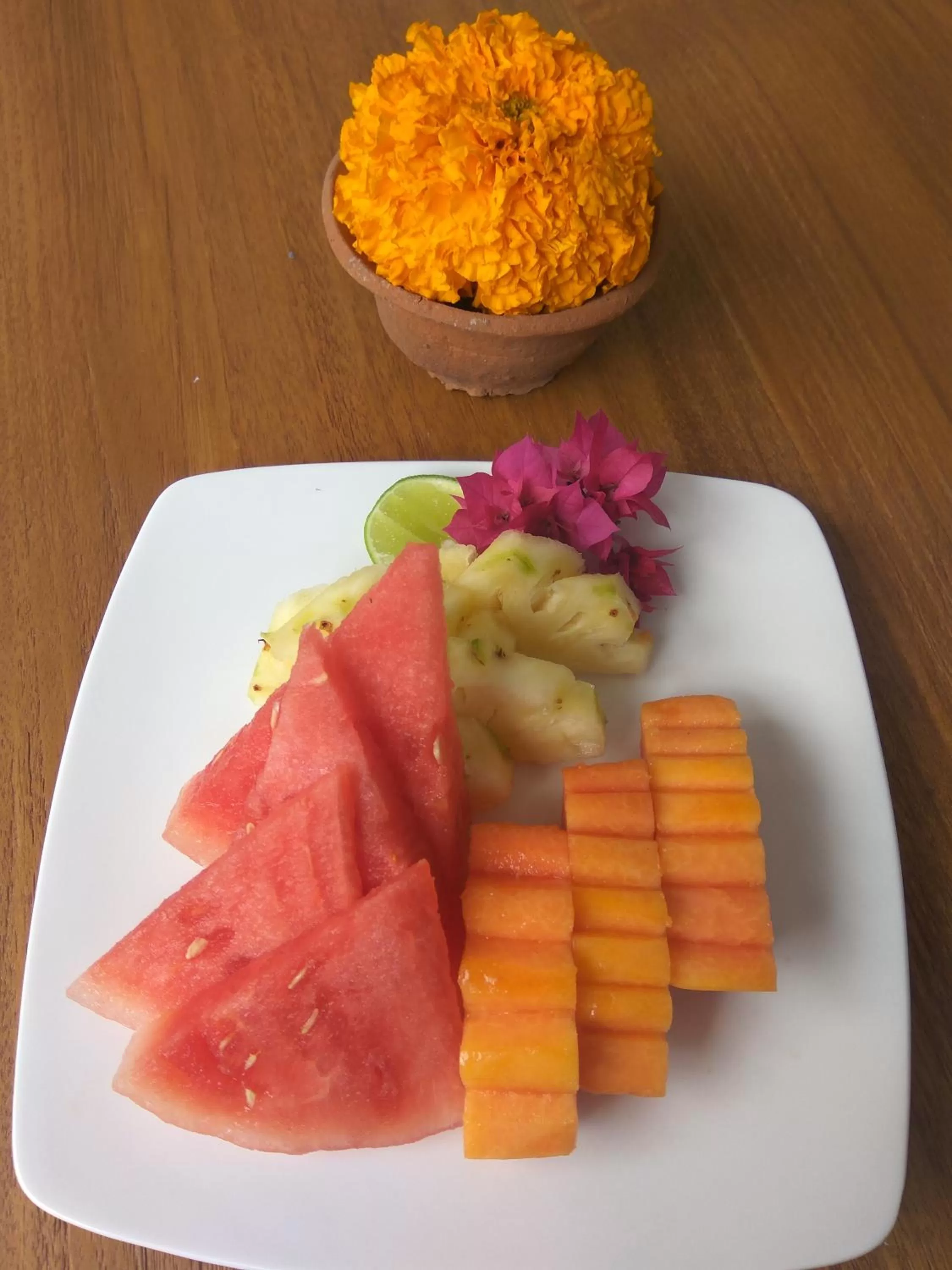 Breakfast in The Hidden Bali Inn