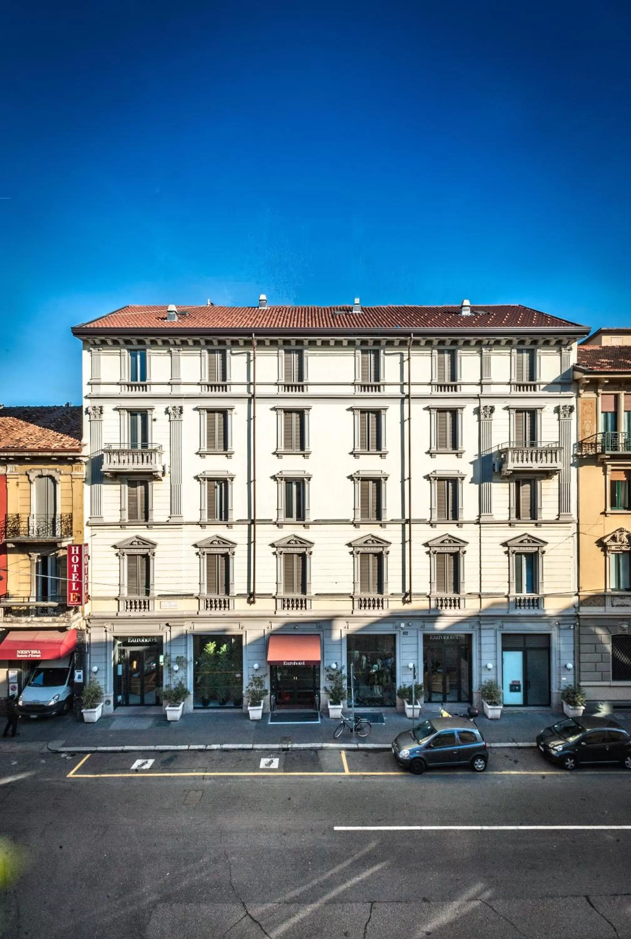 Facade/entrance in Eurohotel