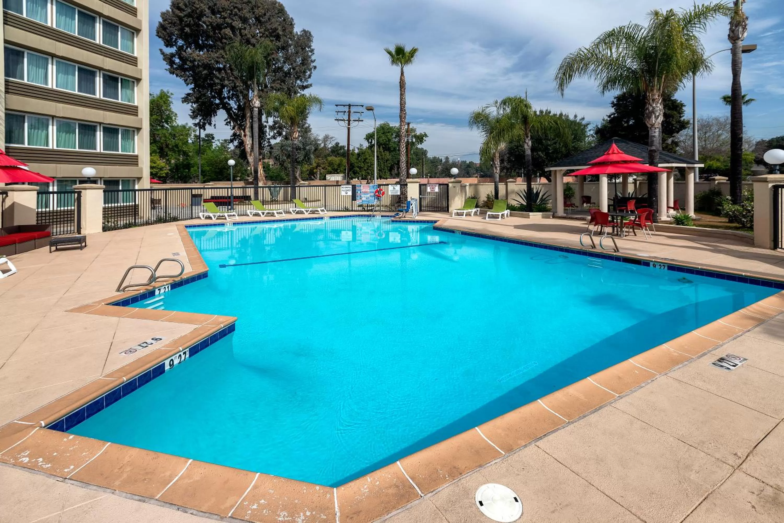 Swimming pool in Holiday Inn West Covina by IHG