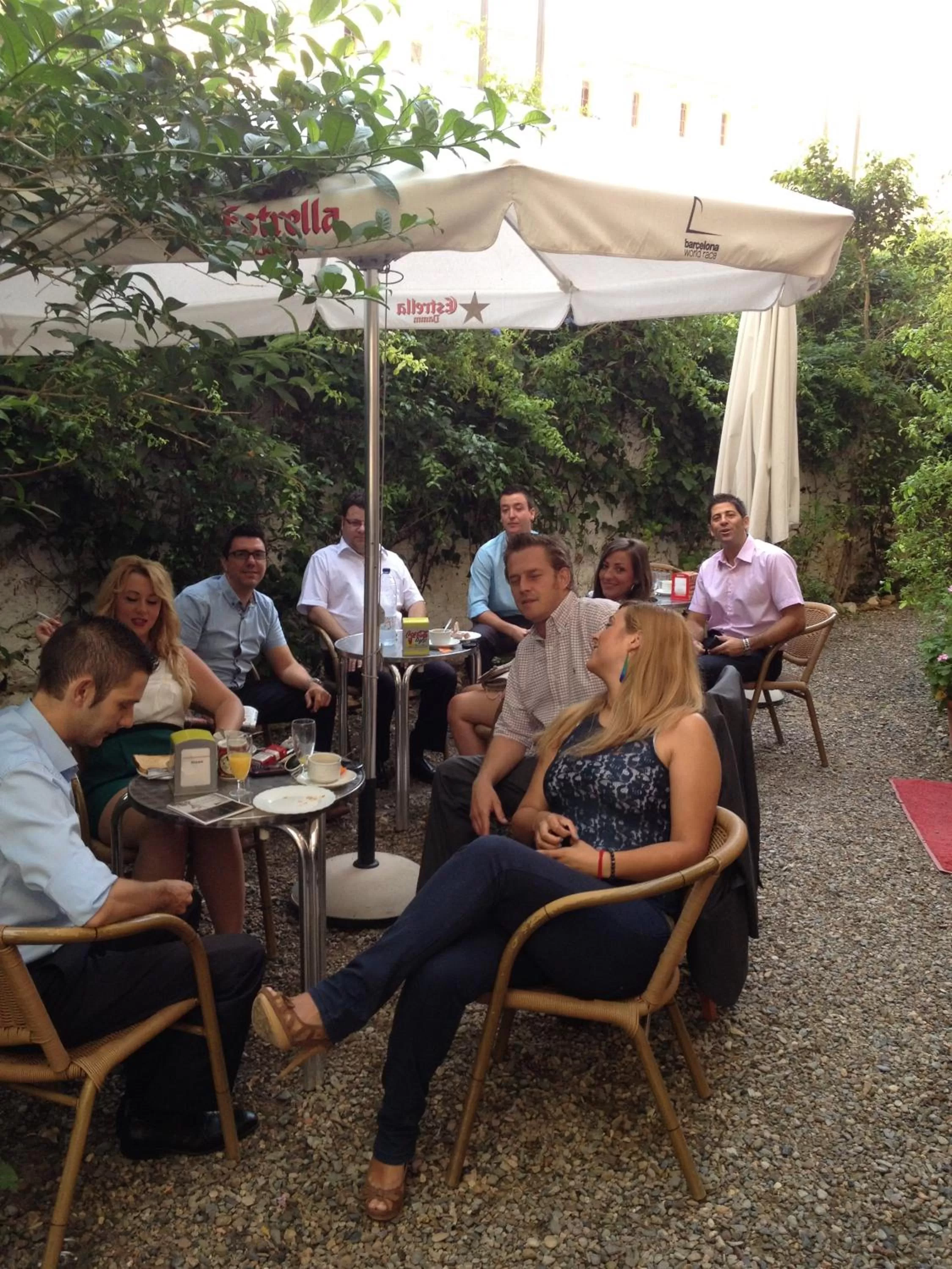 Garden in Hotel Cosmos Tarragona