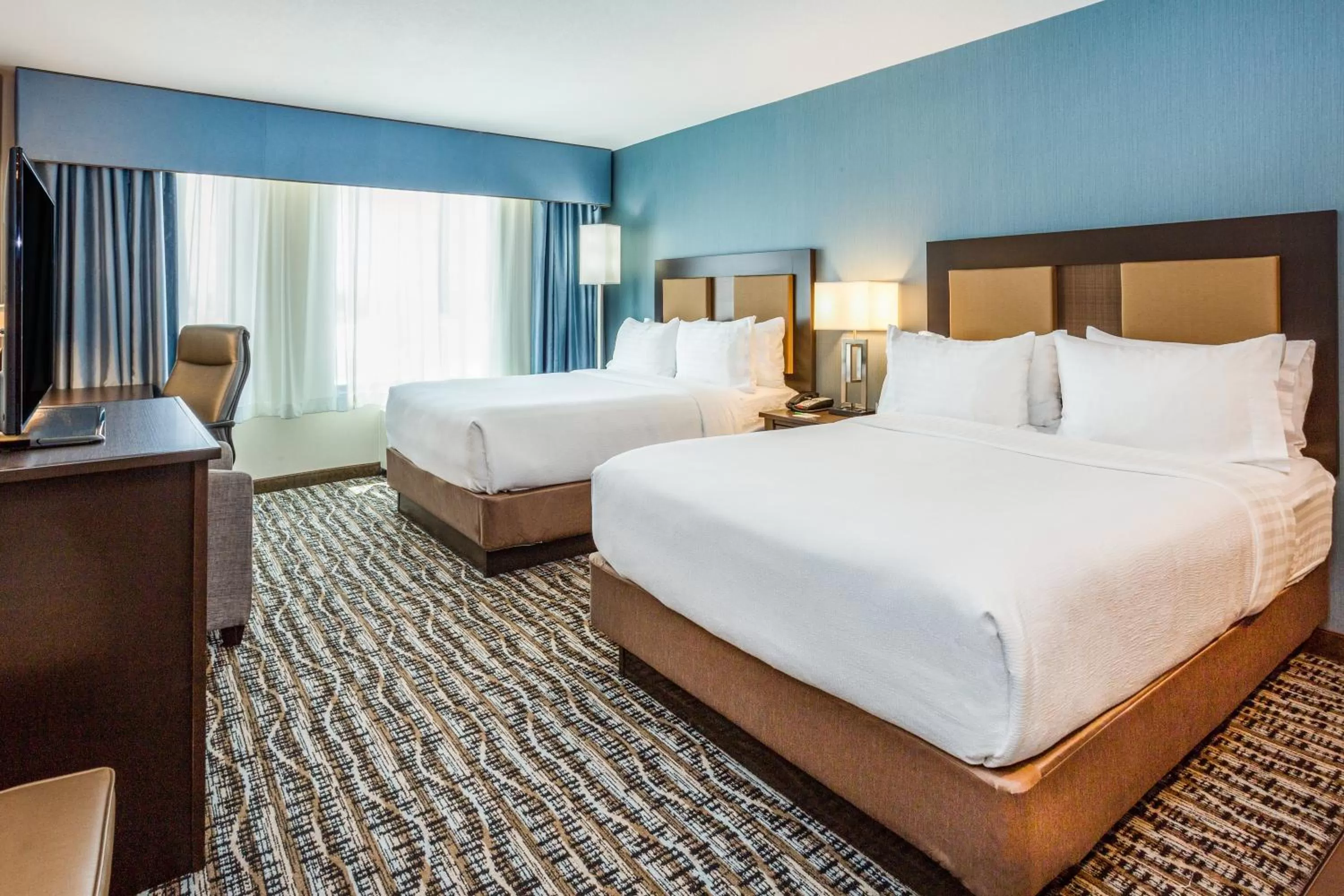 Bedroom, Bed in Holiday Inn South Jordan - SLC South by IHG