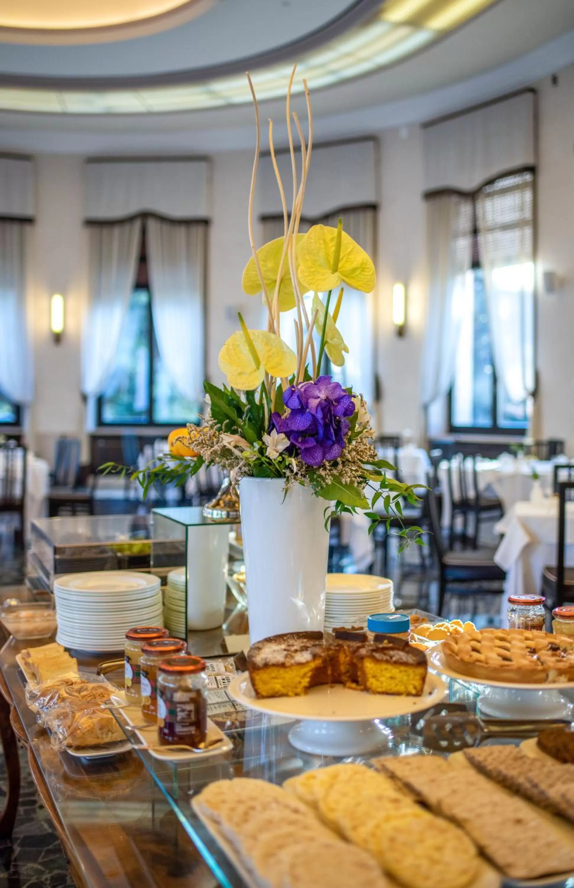 Buffet breakfast in Grand Hotel Castrocaro Longlife Formula