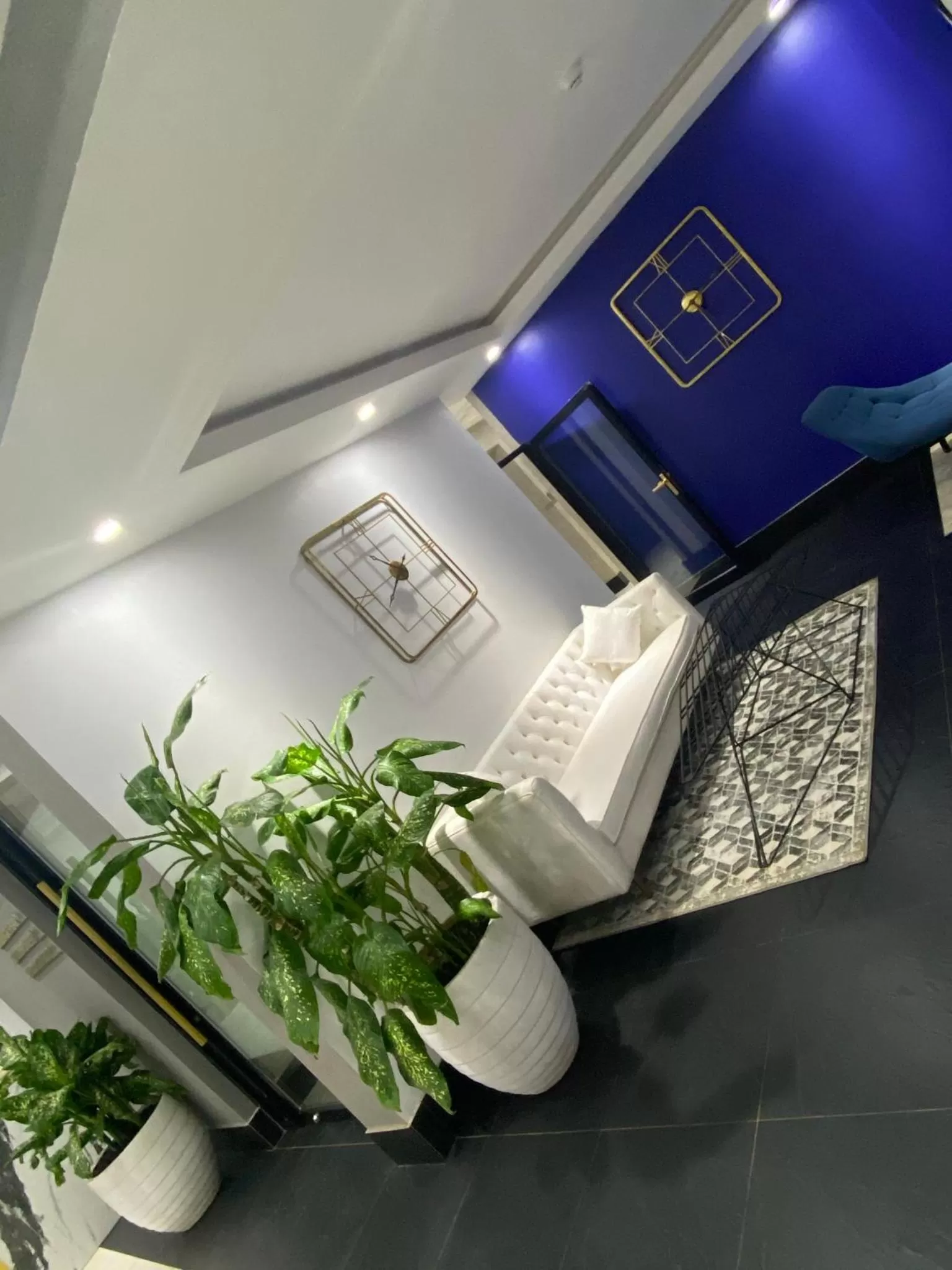 Communal lounge/ TV room in MUSE Boutique Hotel