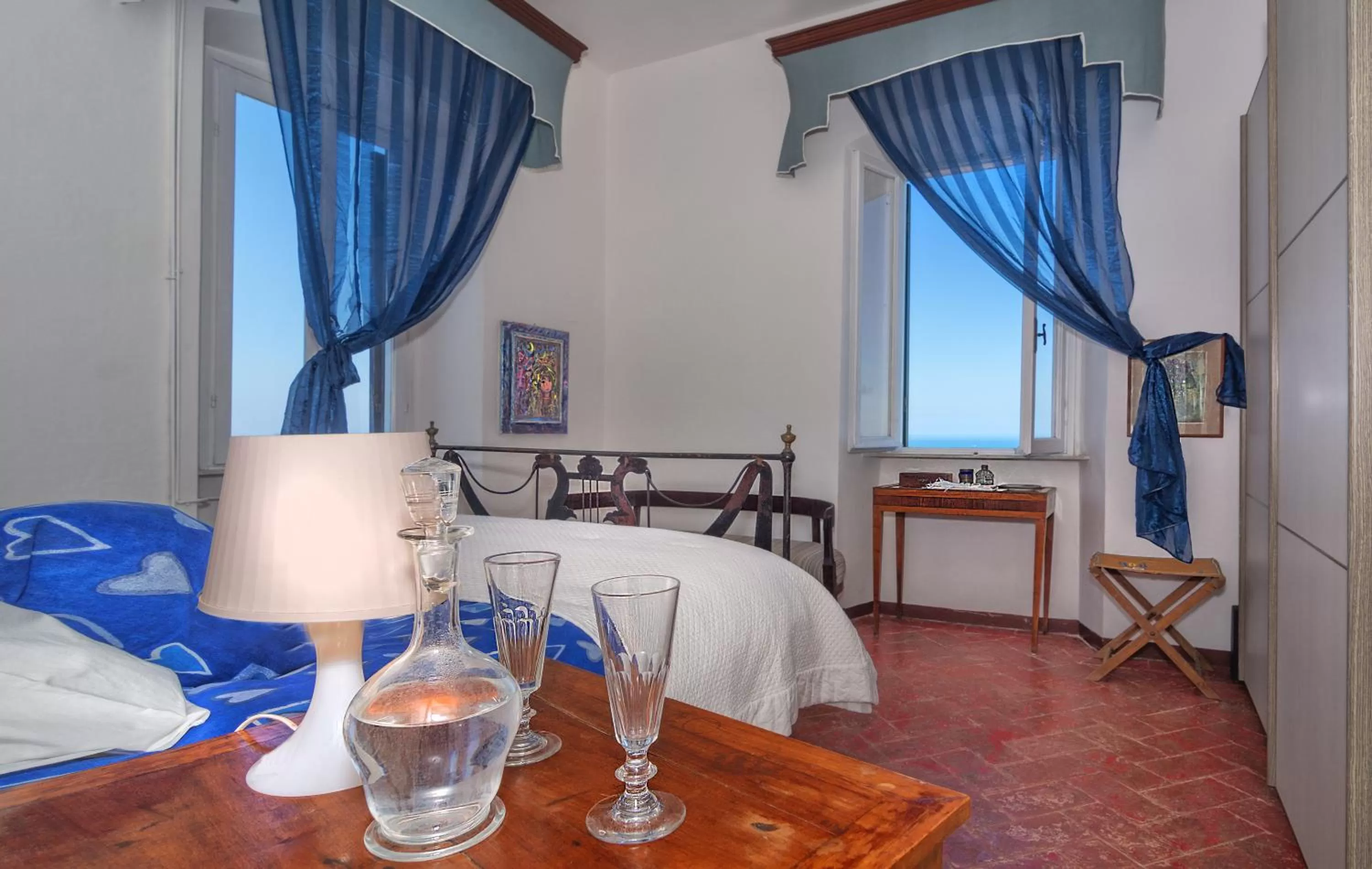 Photo of the whole room, Bed in Villa Eugenia