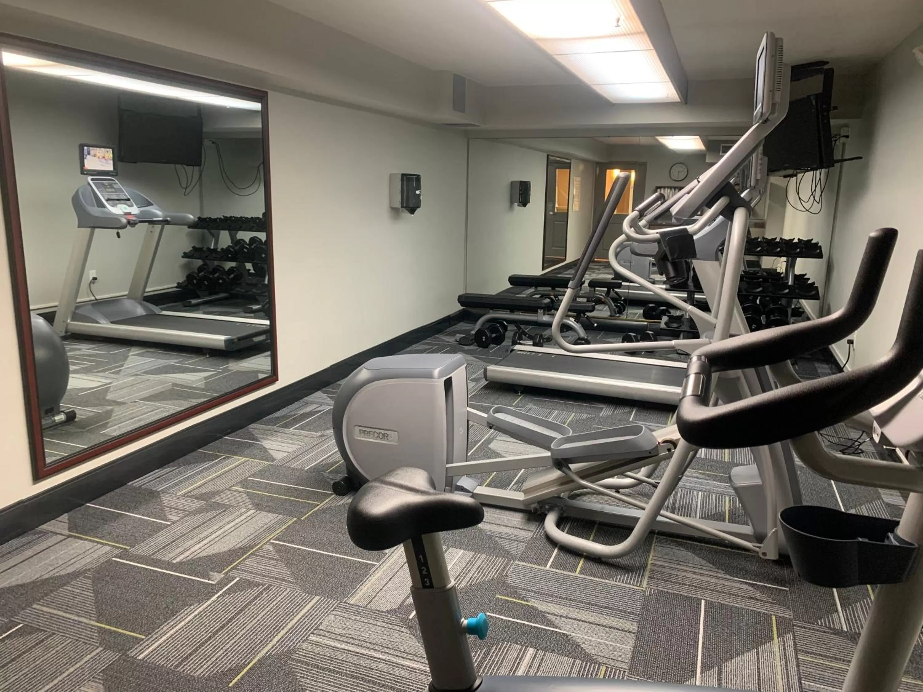Fitness centre/facilities in Holiday Inn Asheville - Biltmore West by IHG