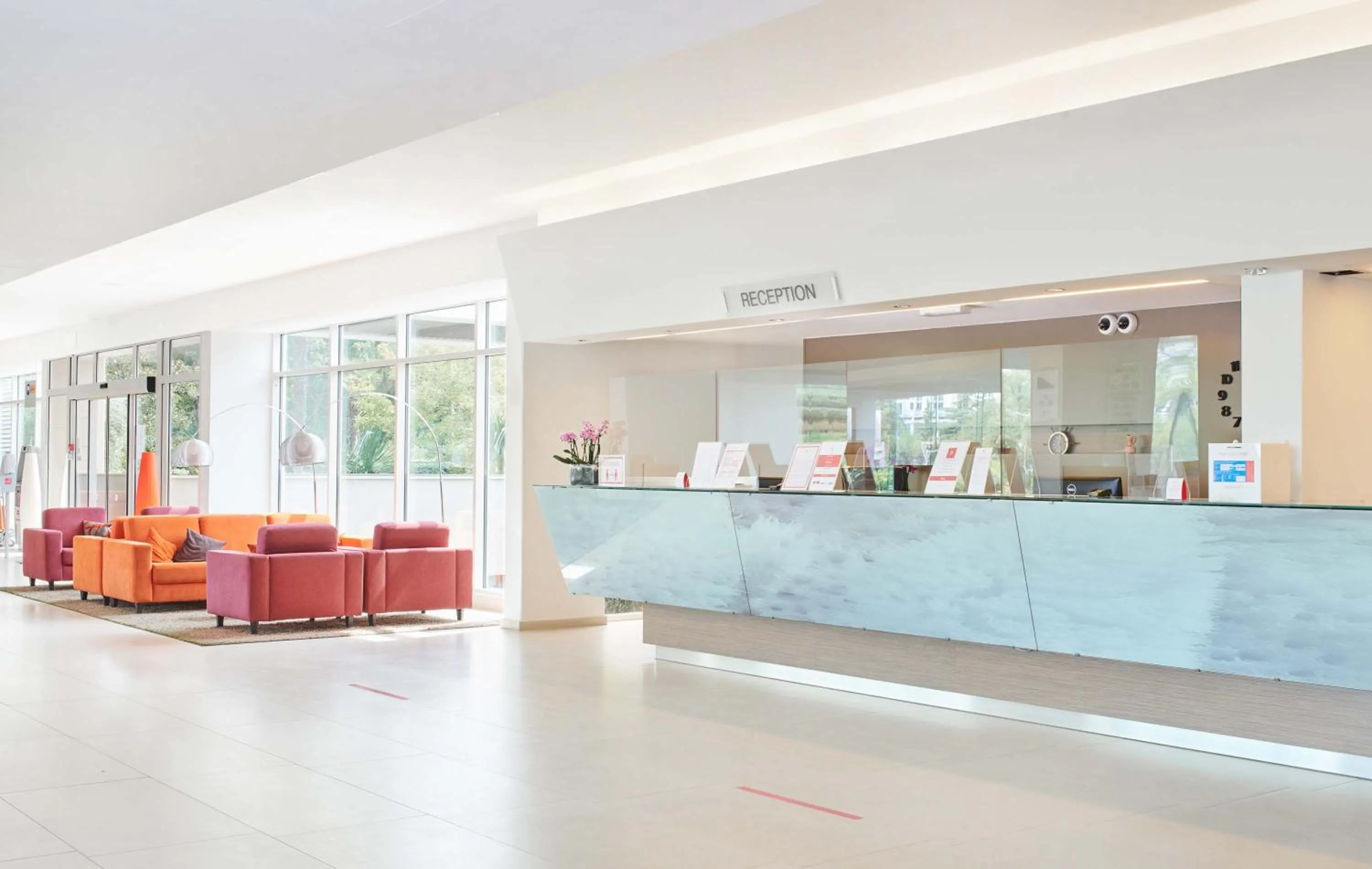 Lobby or reception in Hotel Mediteran Plava Laguna