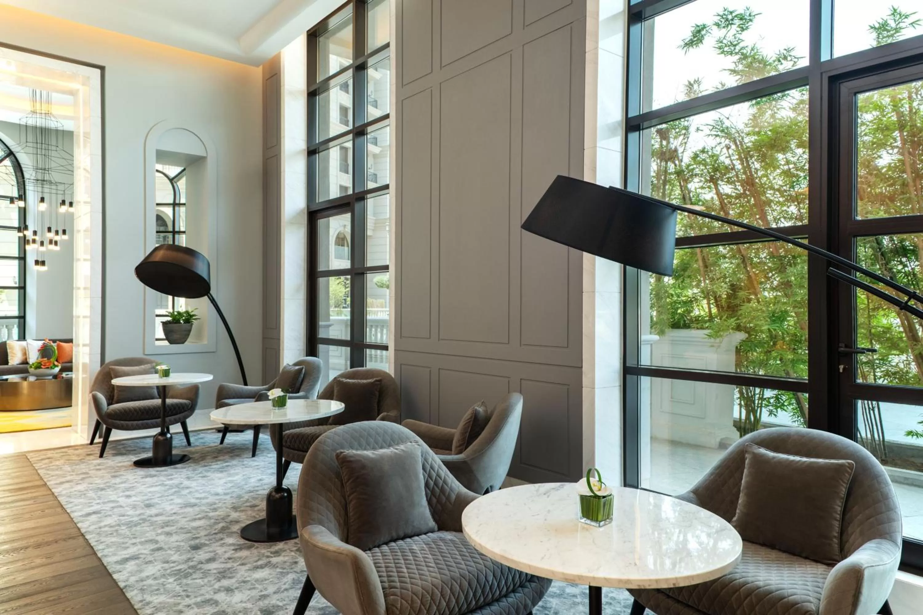 Lobby or reception in Le Royal Méridien Place Vendôme Lusail