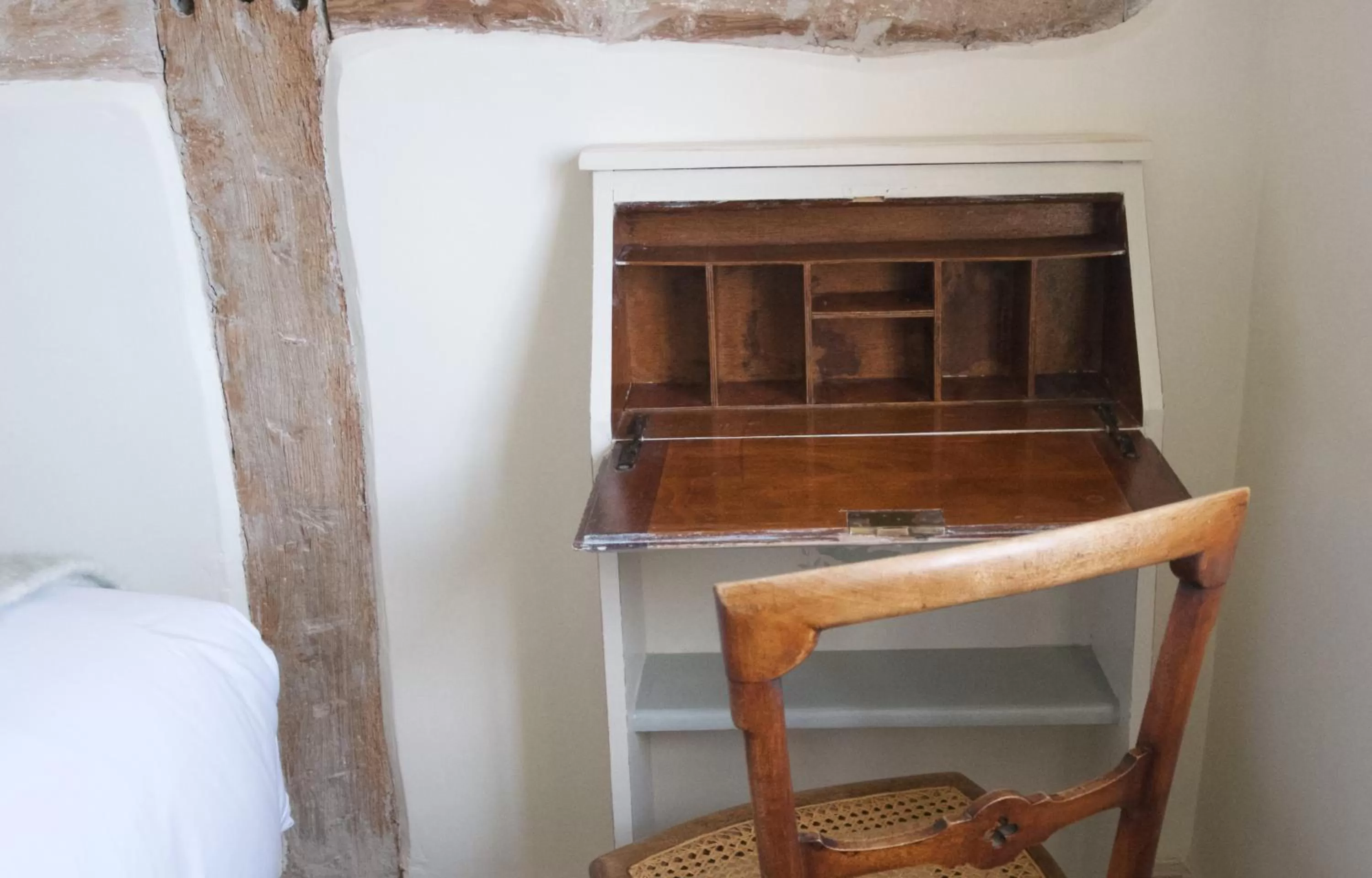 Decorative detail in The Greyhound Inn