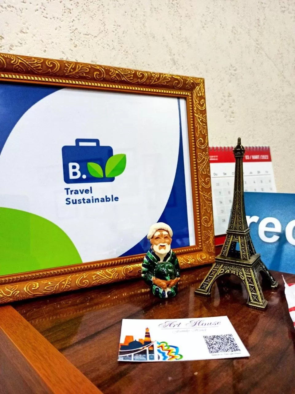 Property logo or sign in Art House Boutique Hotel