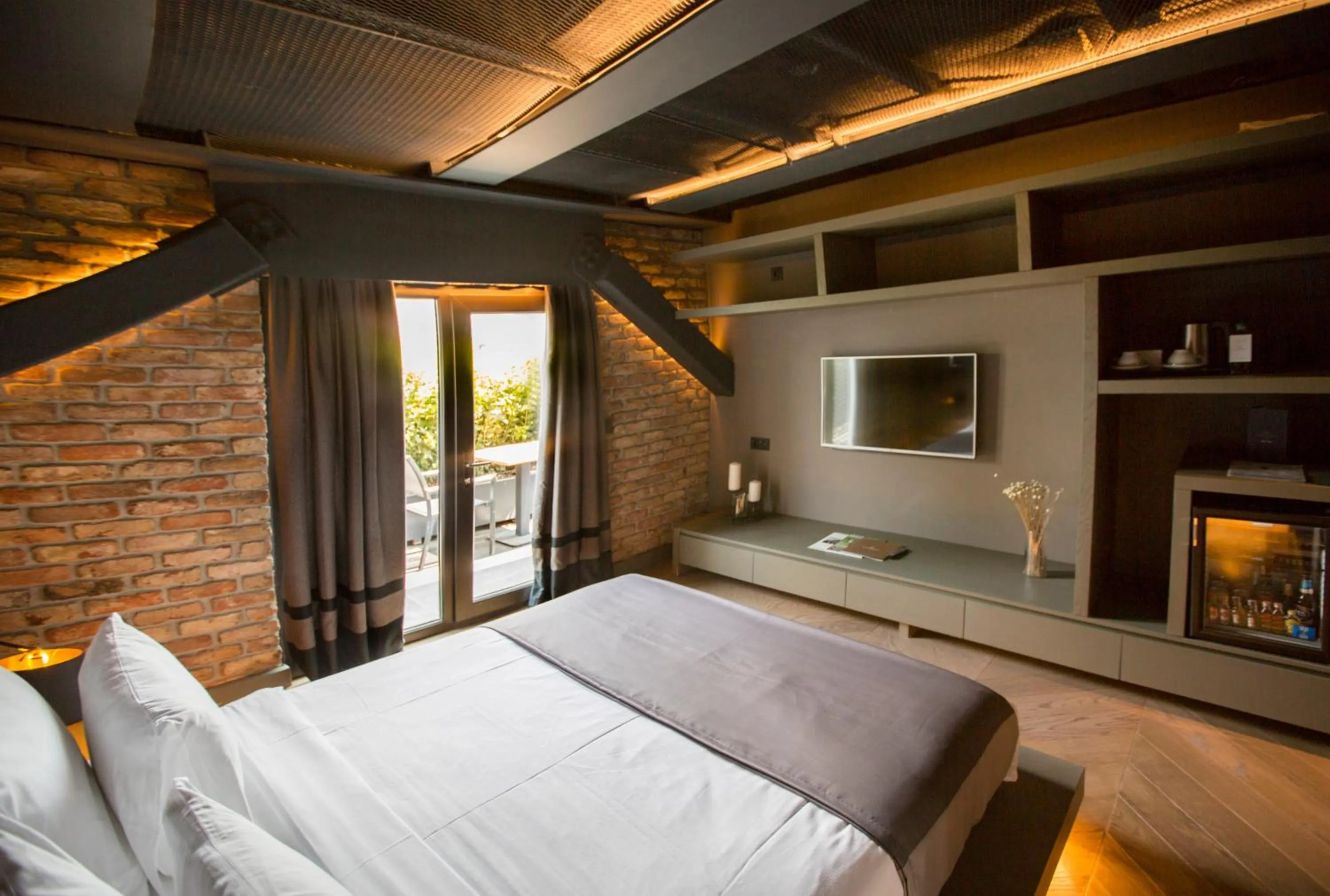 Balcony/Terrace, Bed in Cityloft 81
