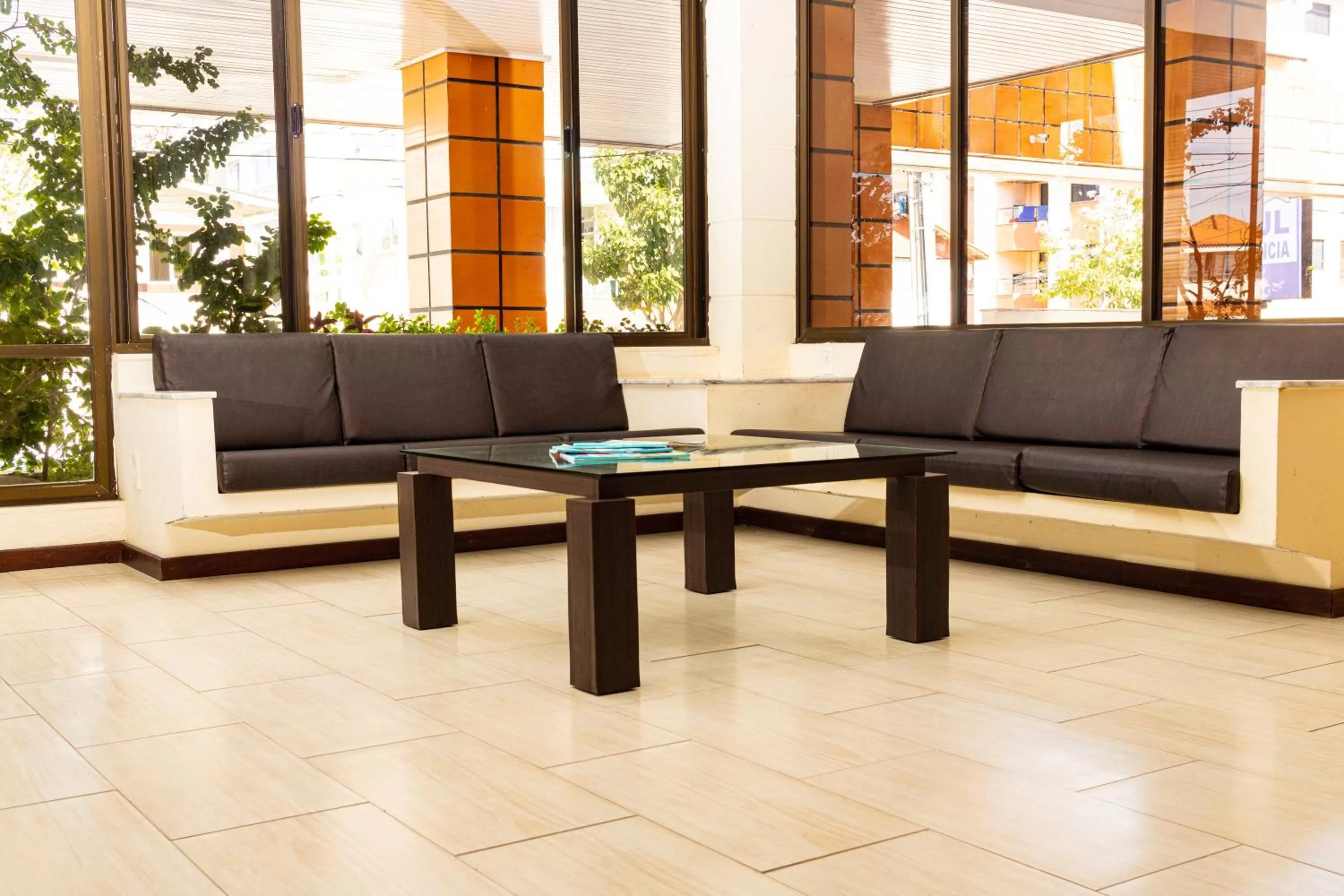 Living room in Ilhasul Hotel Residencia