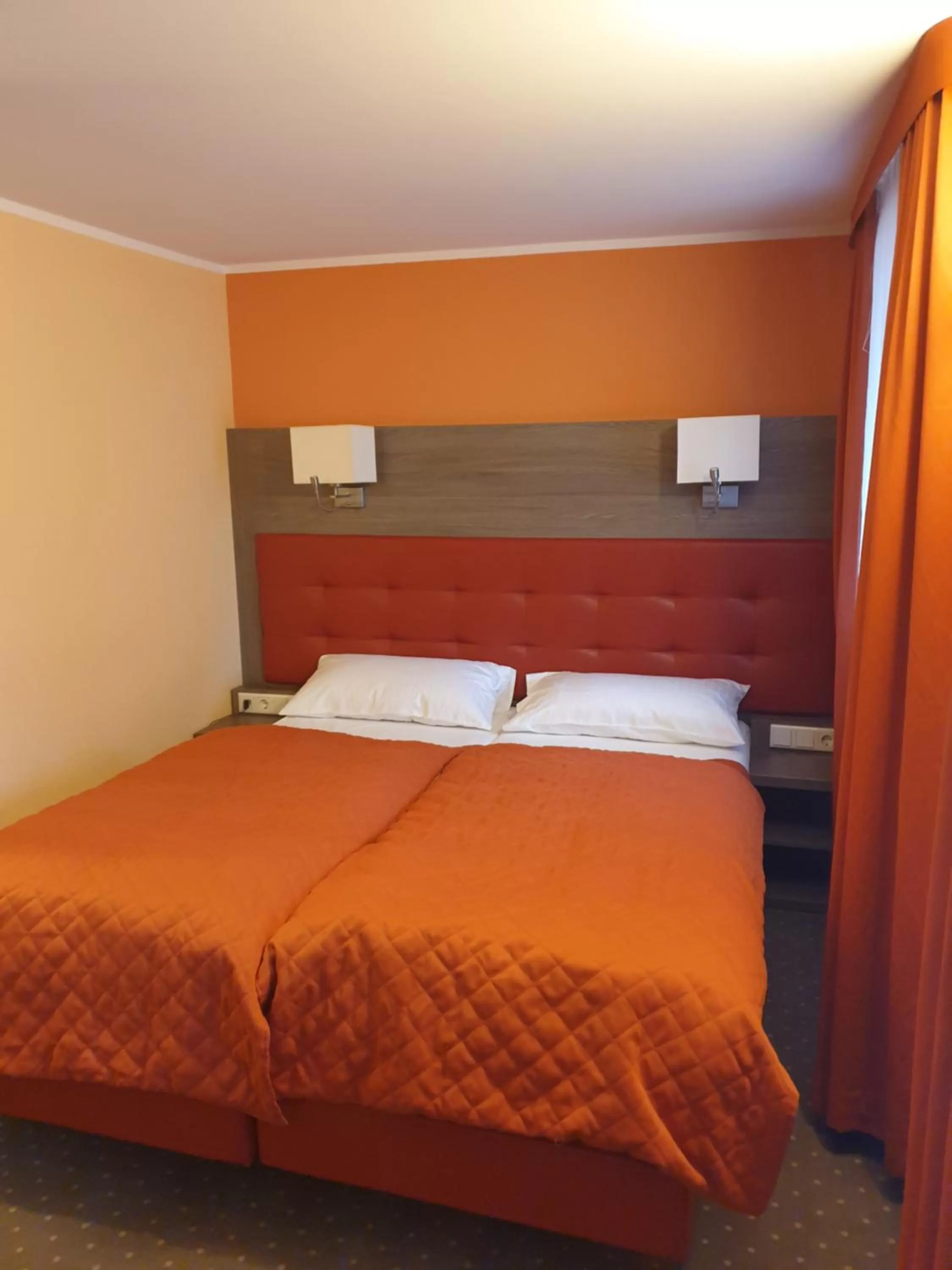 Bed in Hotel Waldblick