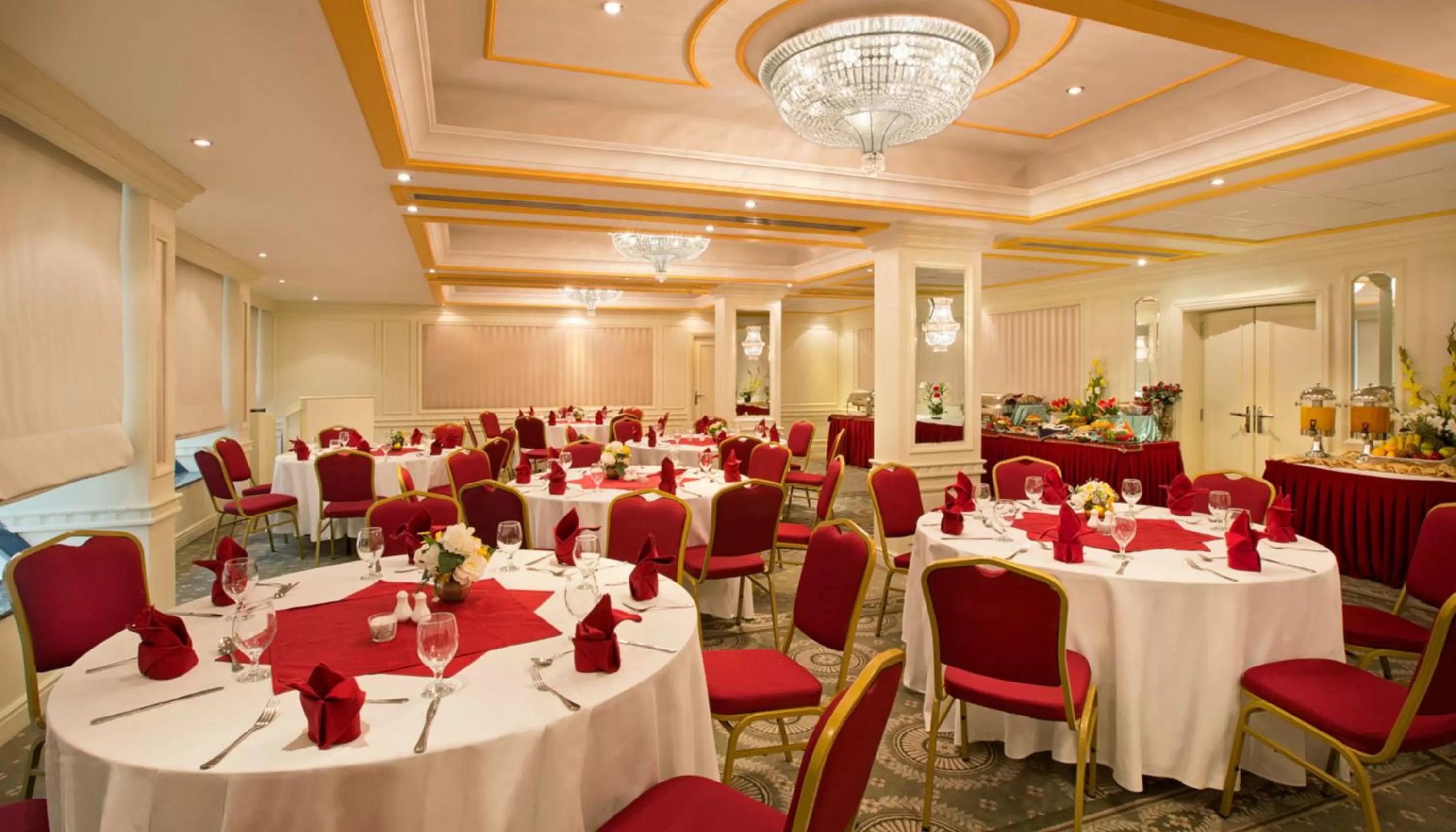 Banquet/Function facilities in Admiral Plaza Hotel