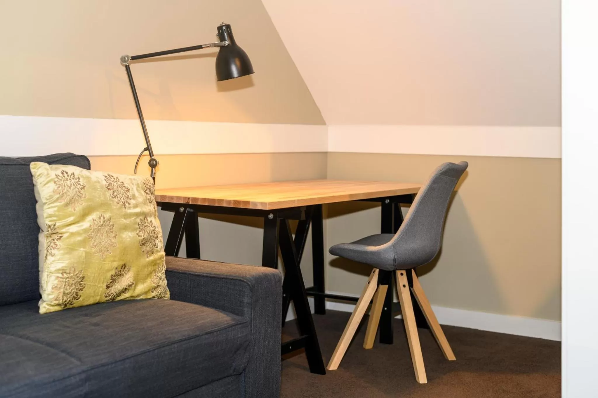 Seating area in De Pastorie Bed & Breakfast