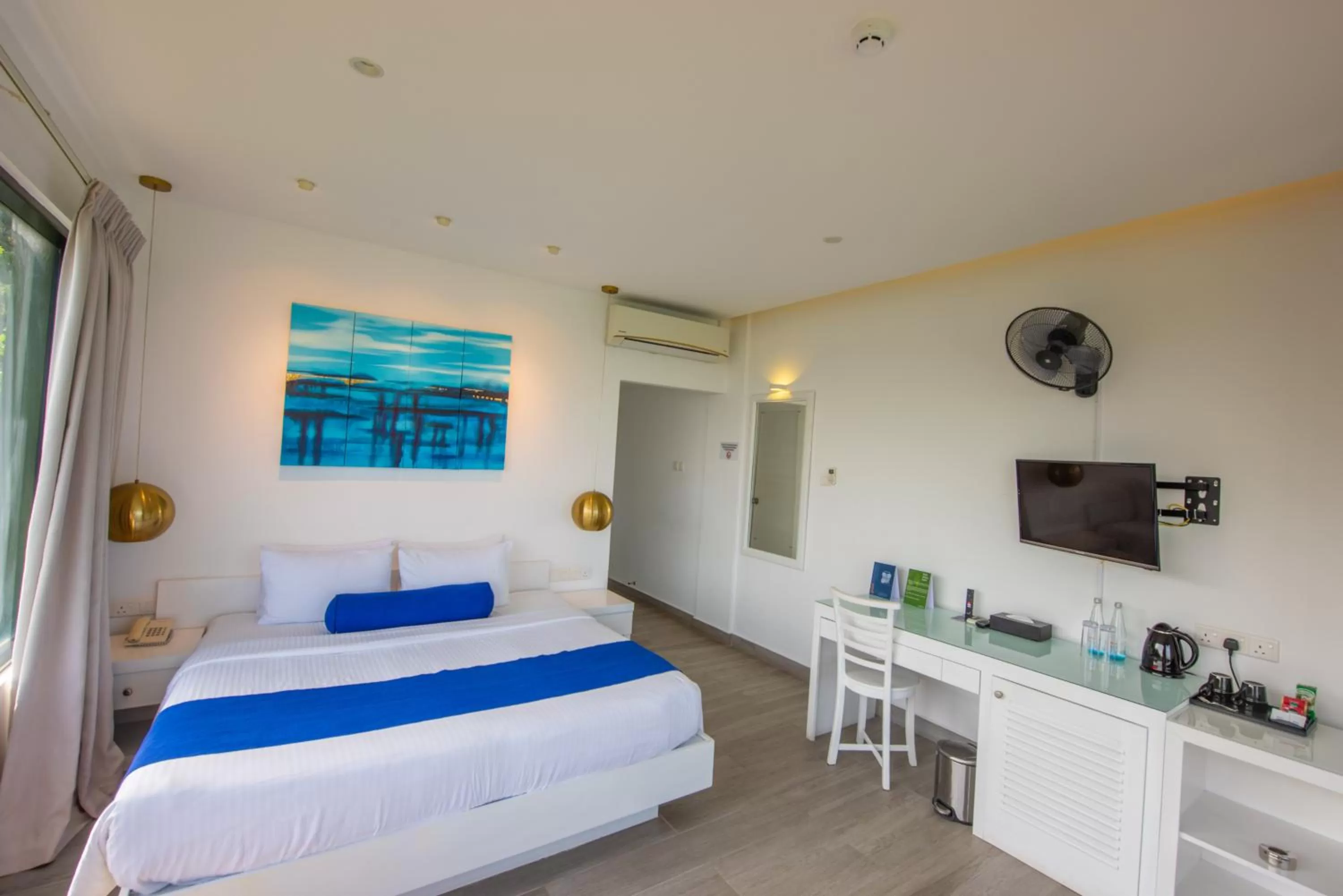 Bed in Agnus Unawatuna