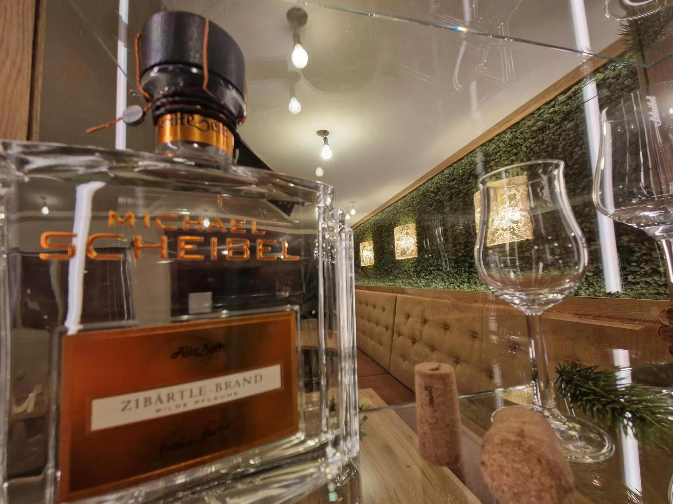 Restaurant/places to eat in Wellnesshotel Sonnenhof & Sonnhalde