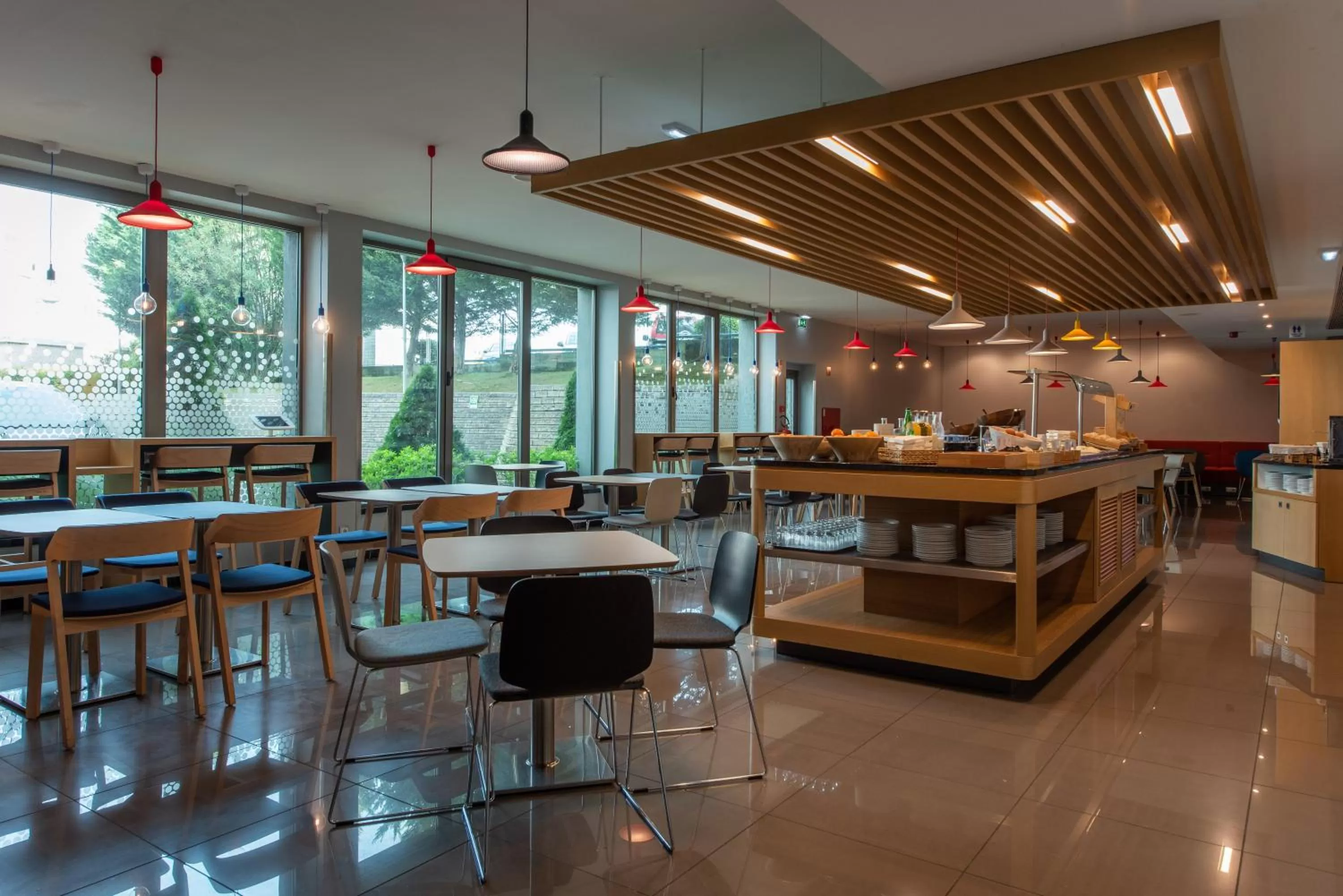 Breakfast in Holiday Inn Express Lisbon Airport by IHG