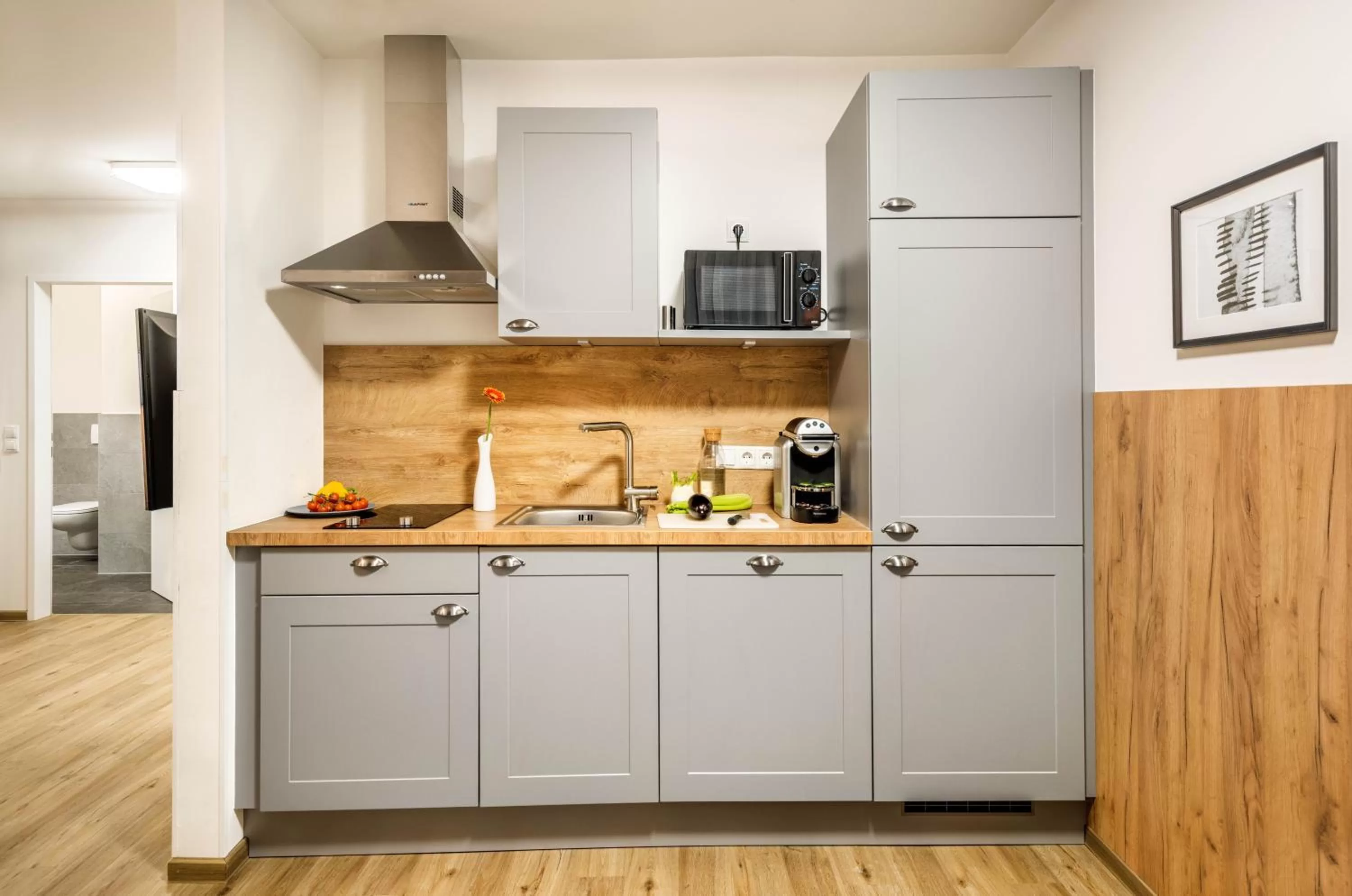 Coffee/tea facilities in Jimmy's Apartments Lory