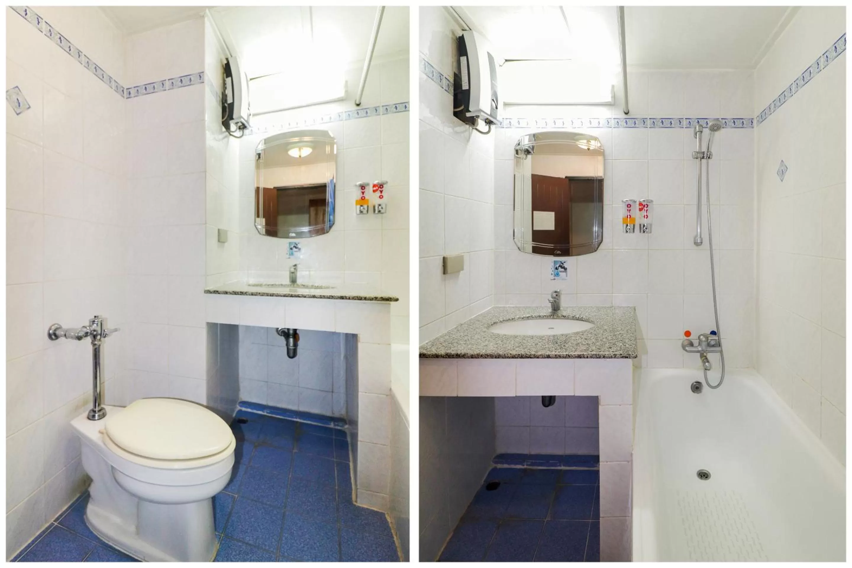 Bathroom in Malaysia Hotel Bangkok