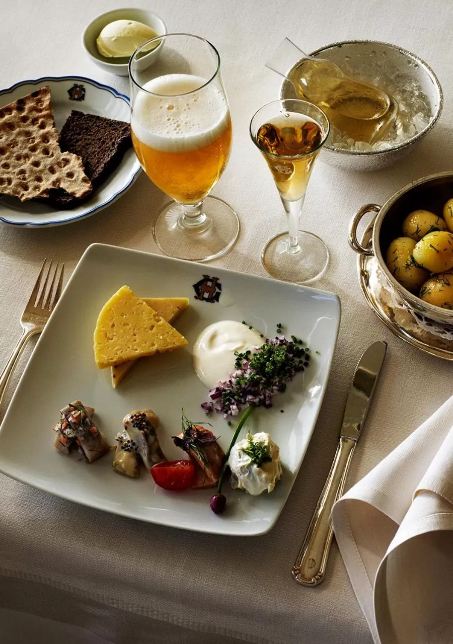 Restaurant/places to eat in Grand Hôtel Stockholm