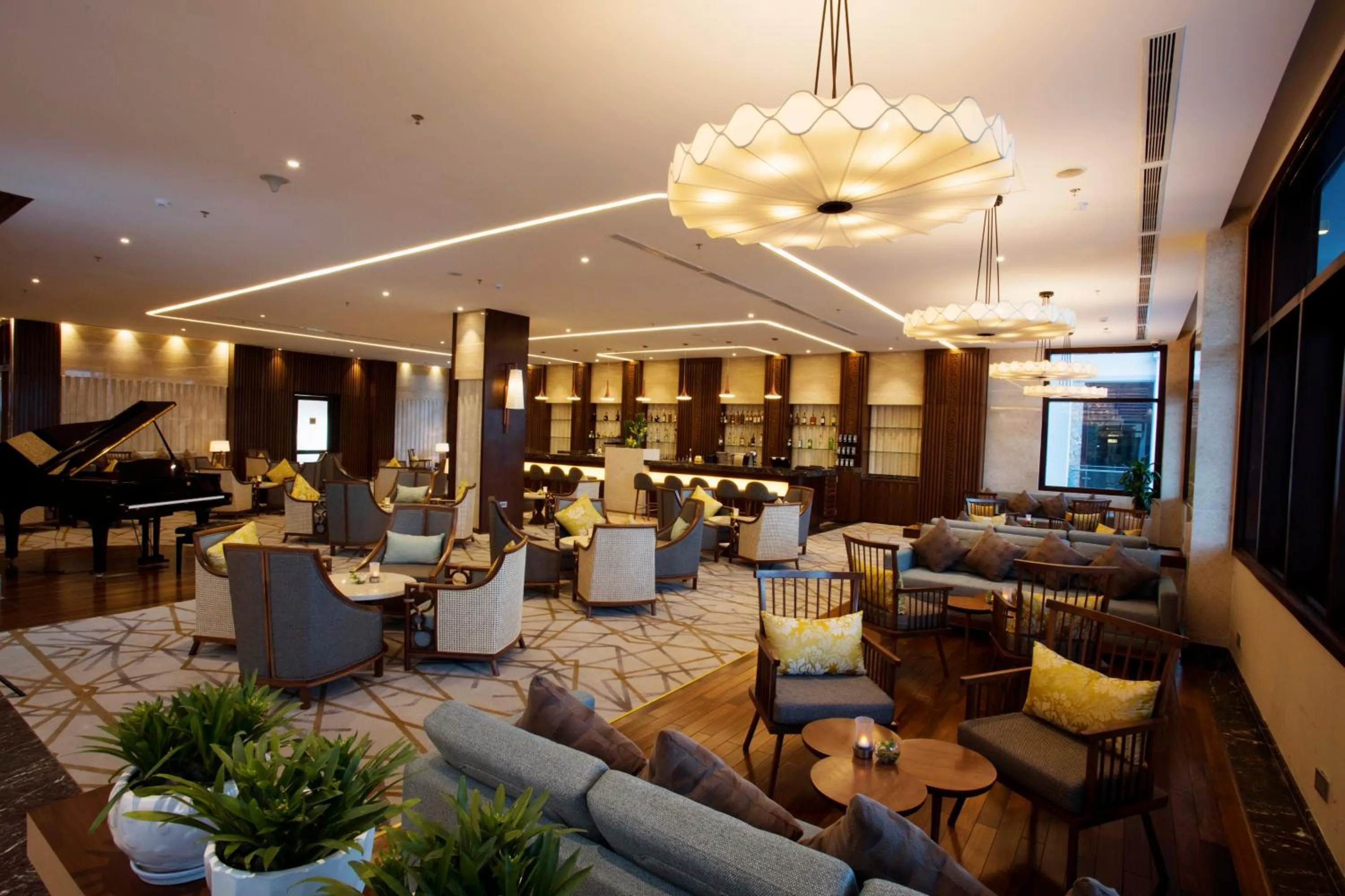 Lobby or reception in Duyen Ha Resort Cam Ranh