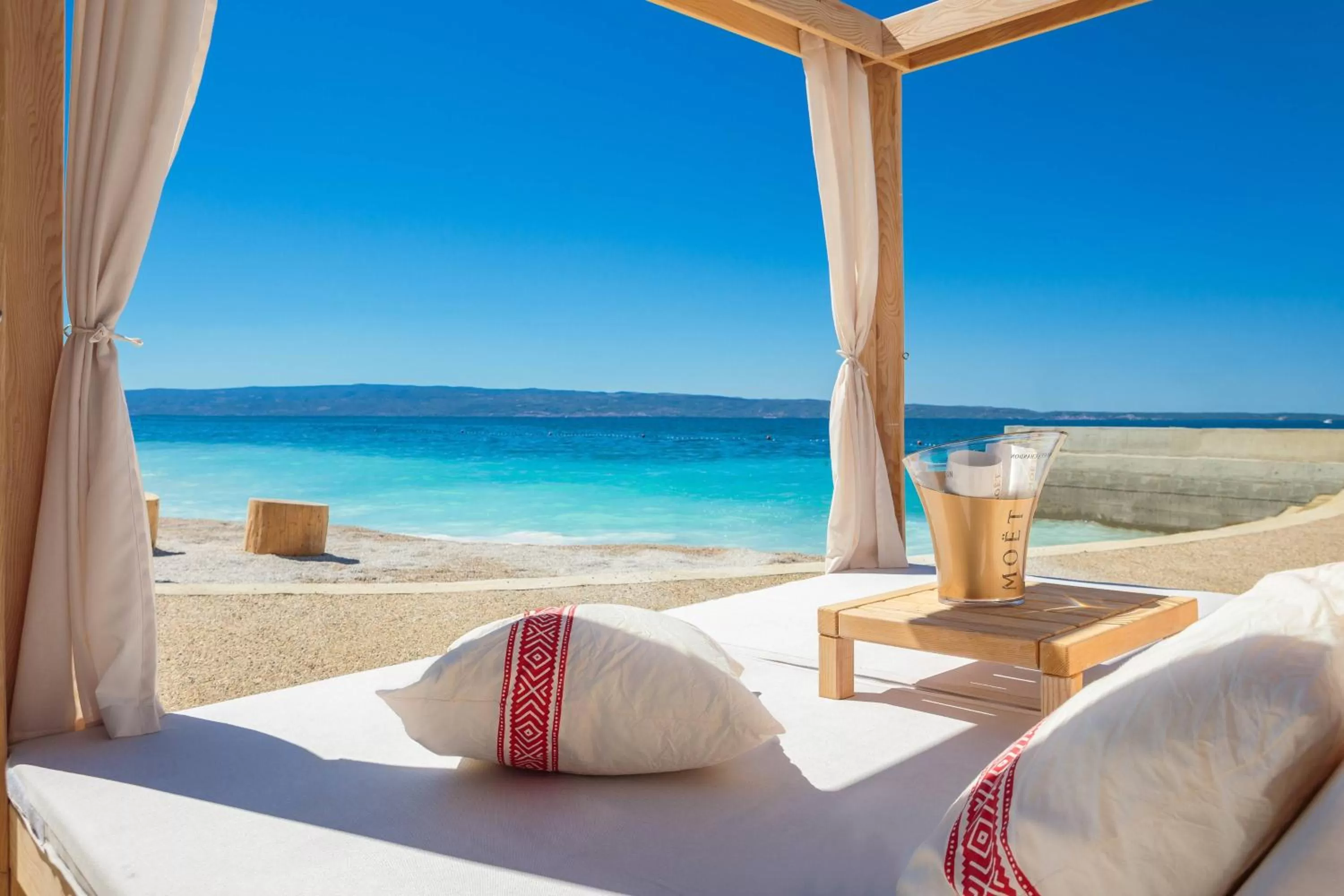 Beach in Le Meridien Lav Split