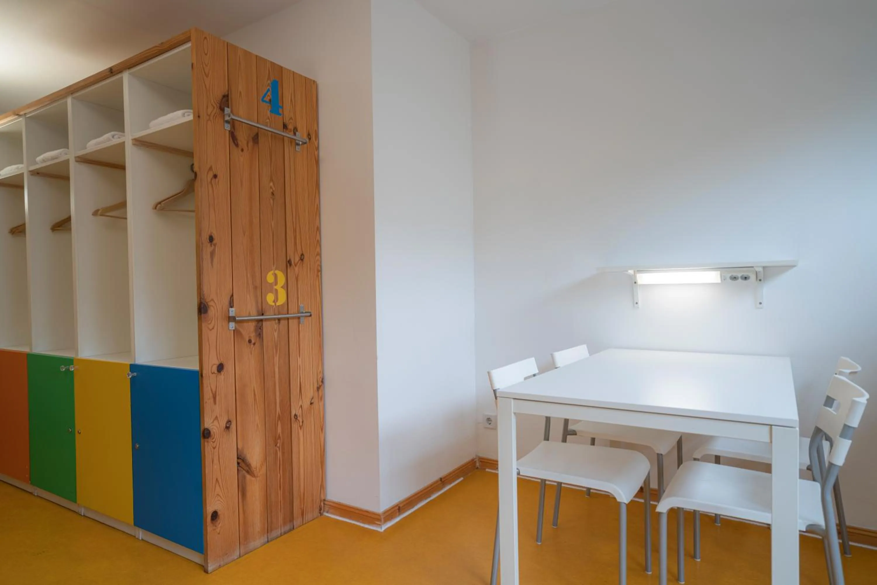 Living room in BIG MAMA Berlin