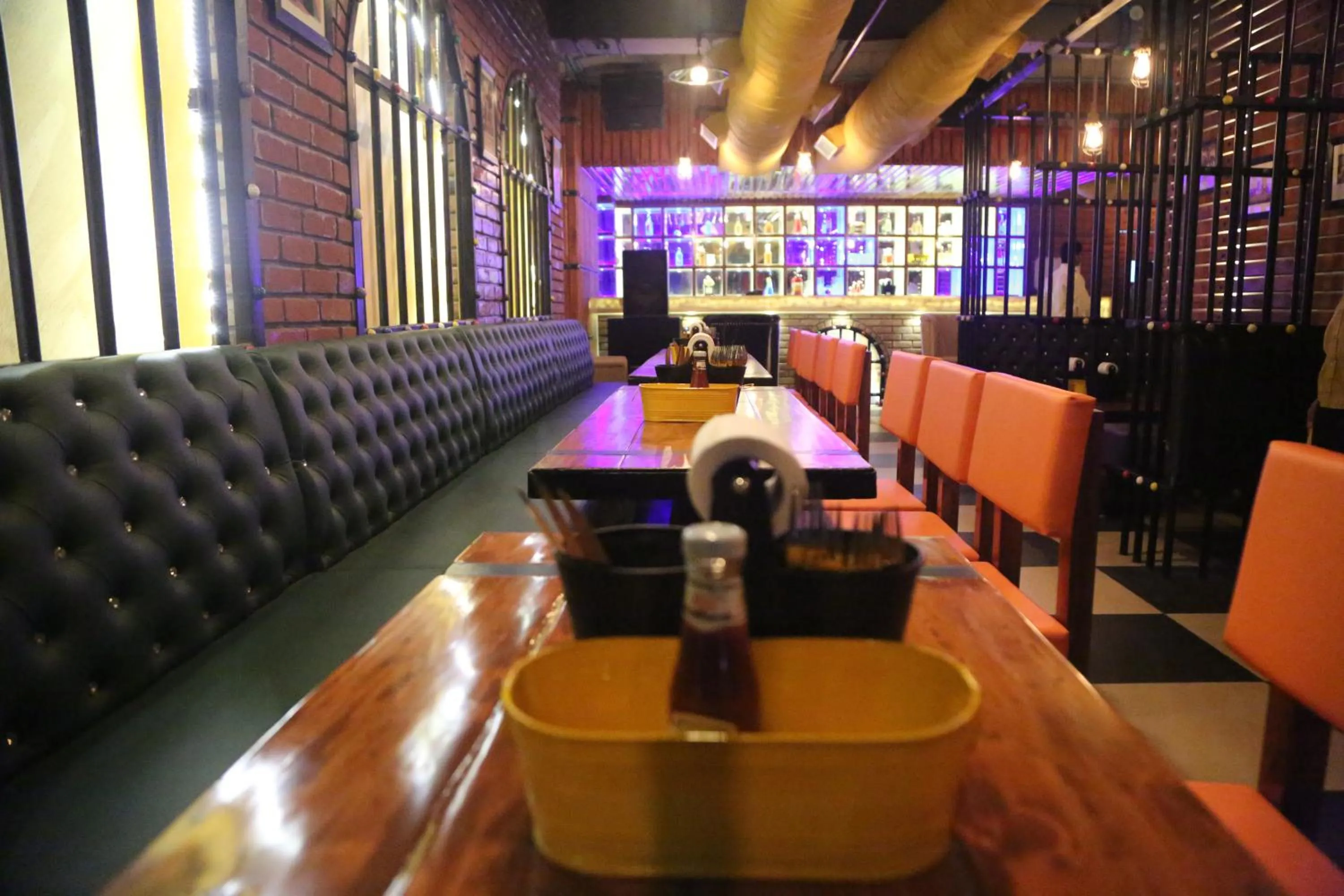 Food and drinks in Hotel Ascent Biz