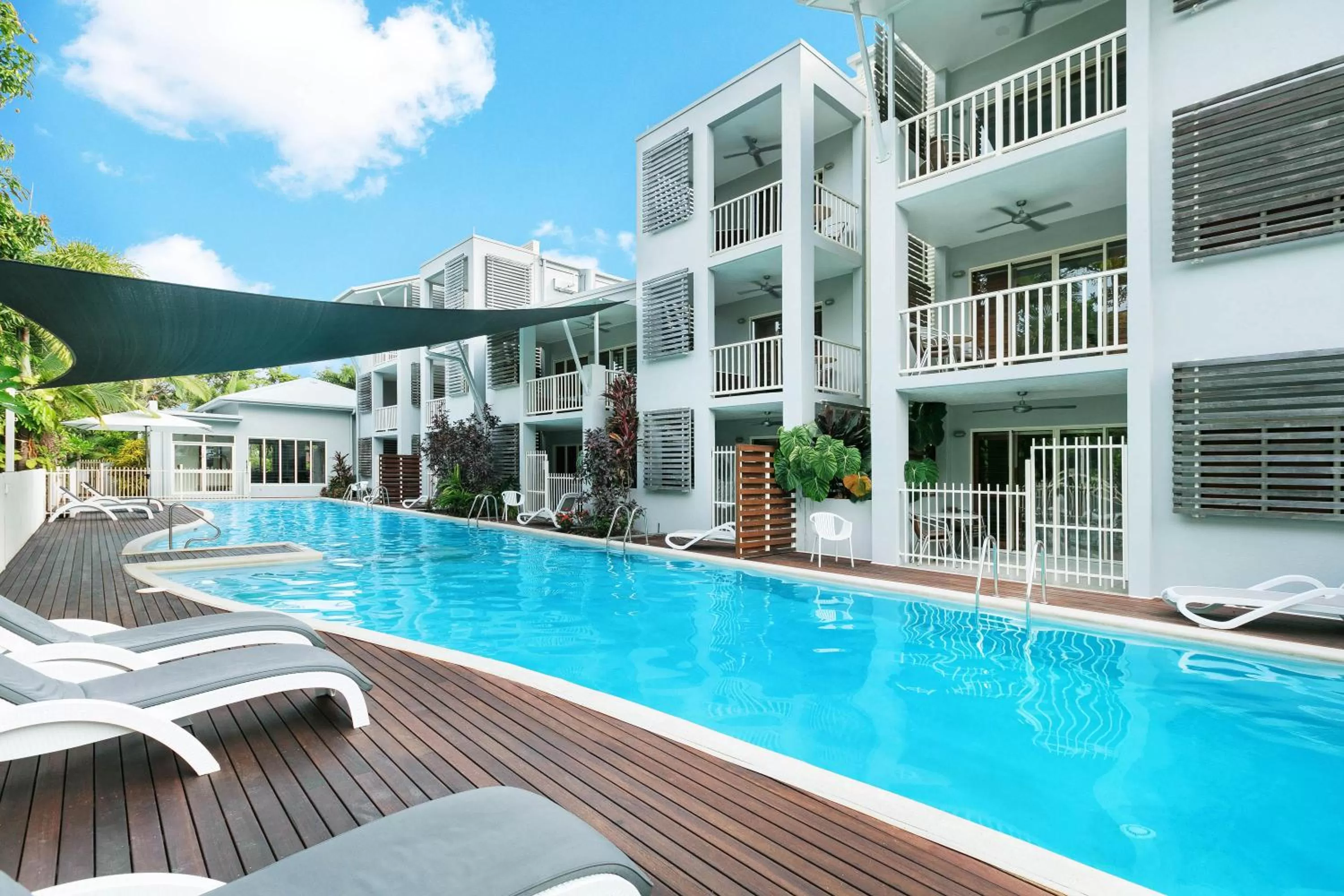 Swimming pool in Mantra Aqueous on Port