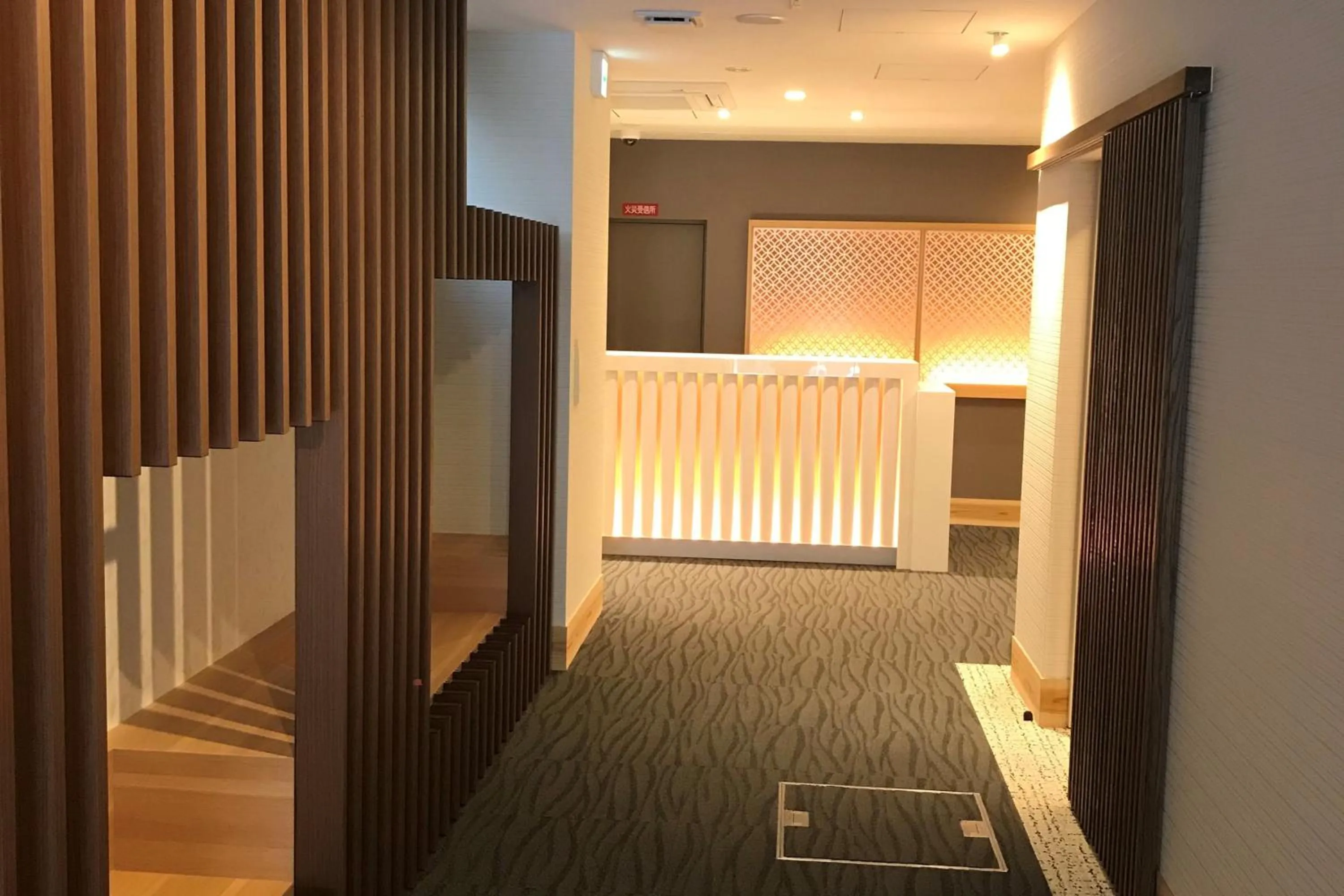 Lobby or reception in Hotel Yururito Osaka